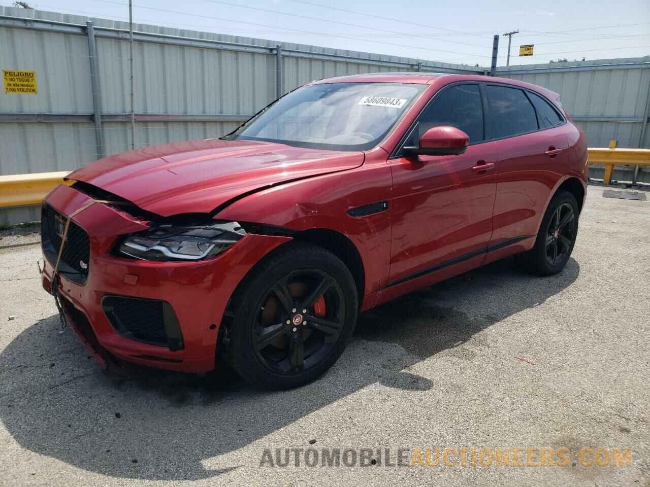 SADCM2BV7HA490646 JAGUAR F-PACE 2017