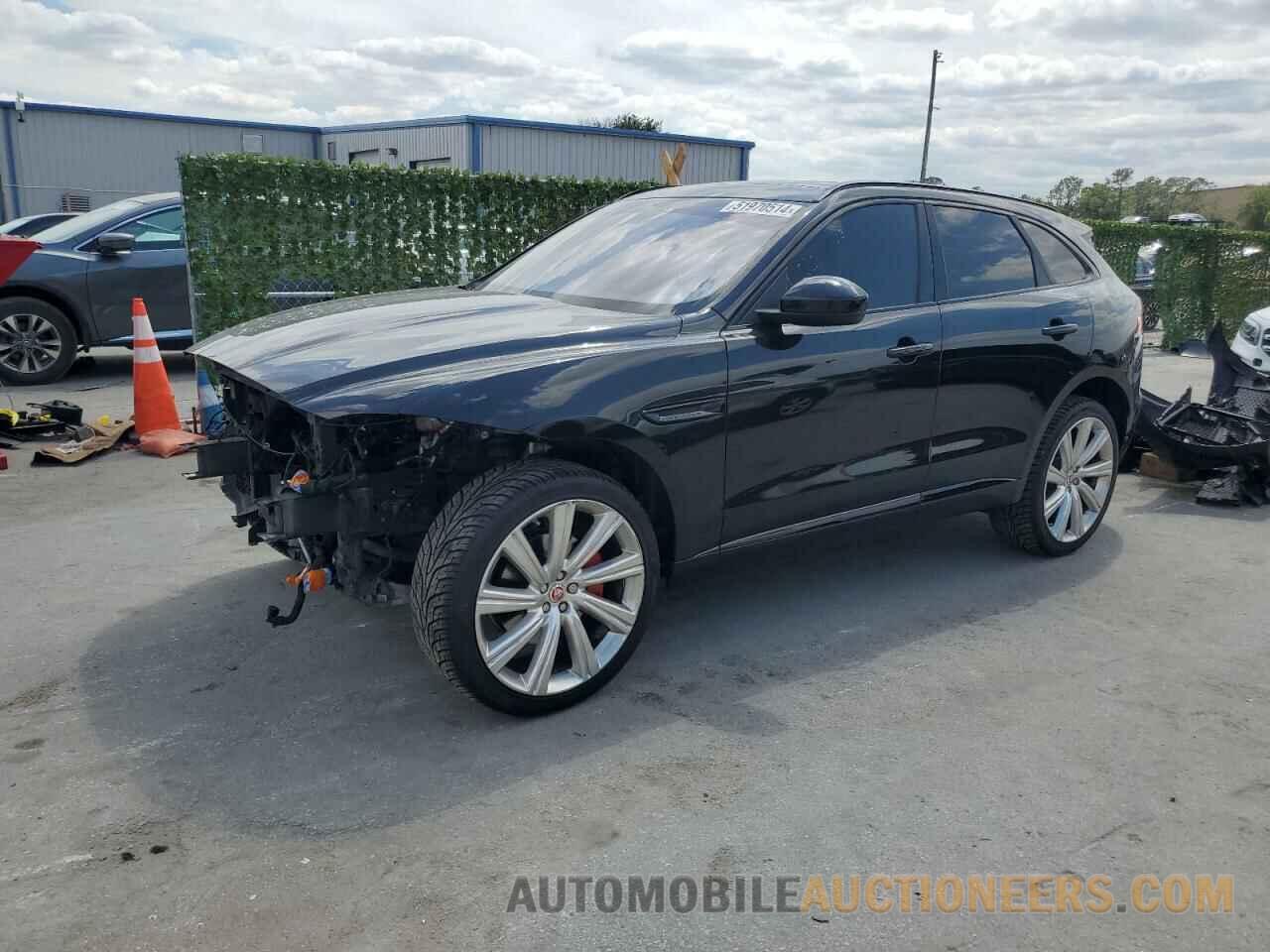 SADCM2BV7HA881005 JAGUAR F-PACE 2017