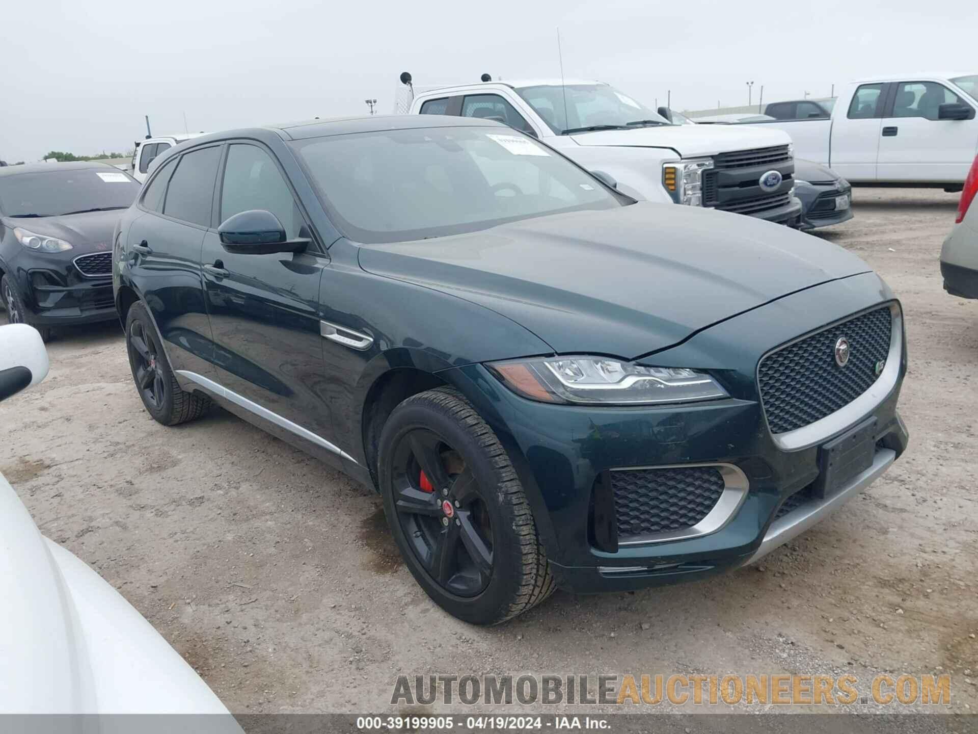 SADCM2BV7HA885281 JAGUAR F-PACE 2017