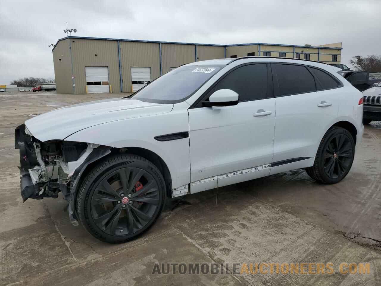 SADCM2BV7HA890223 JAGUAR F-PACE 2017