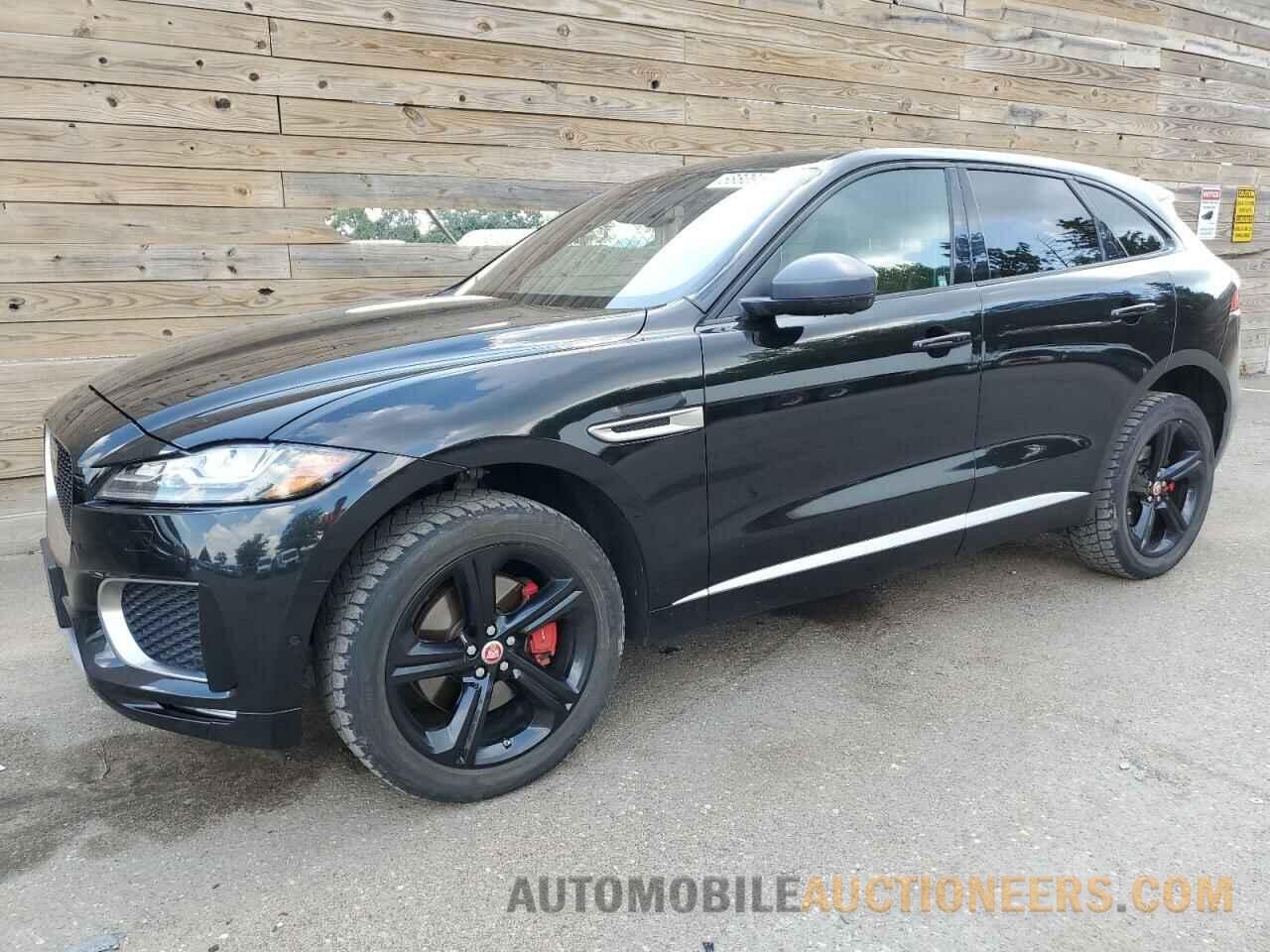 SADCM2BV8HA079479 JAGUAR F-PACE 2017