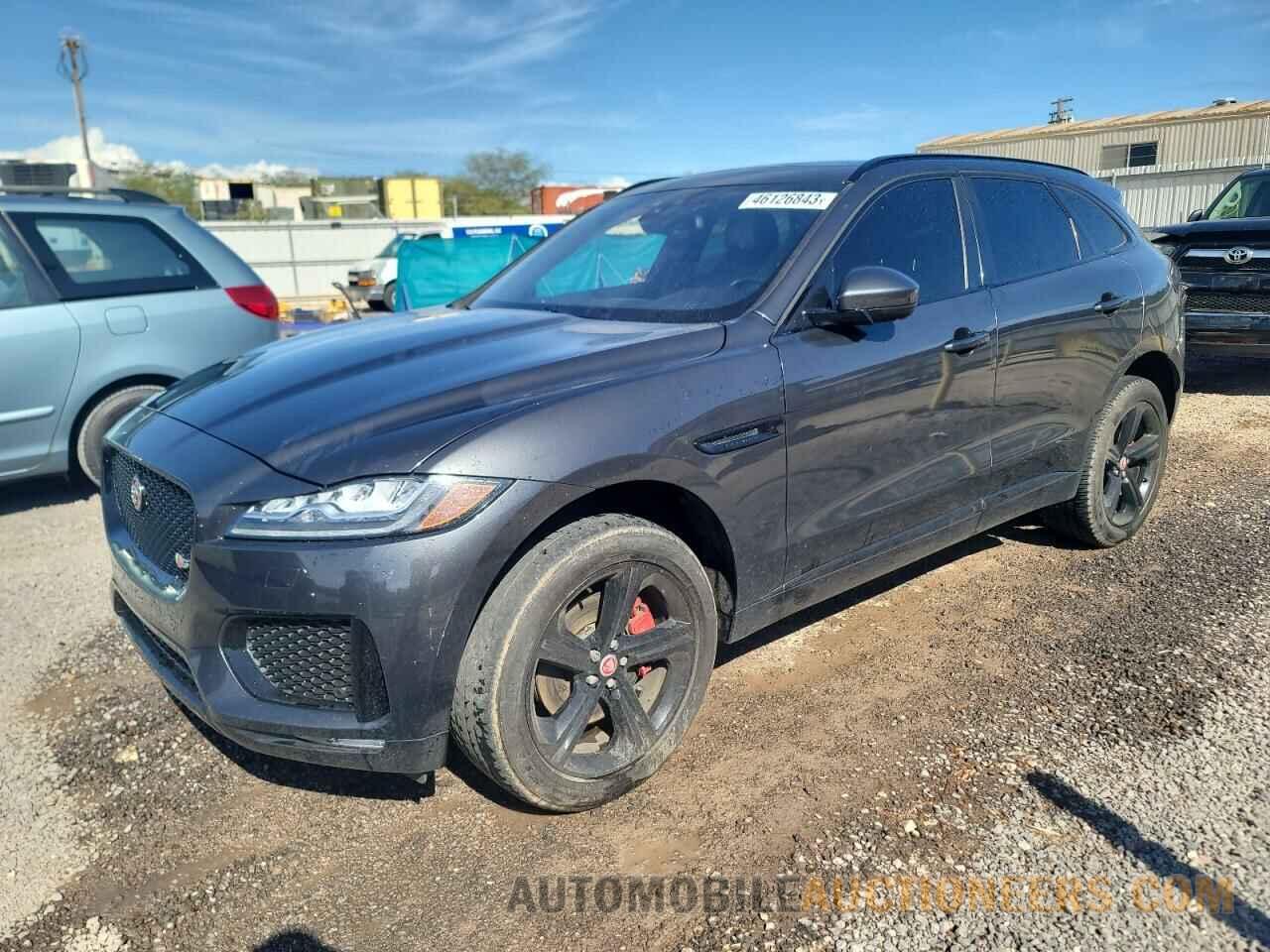 SADCM2BV8HA095486 JAGUAR F-PACE 2017