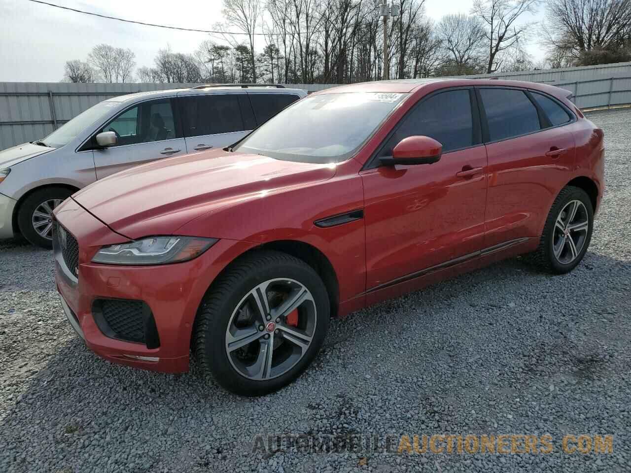 SADCM2BV8HA096704 JAGUAR F-PACE 2017