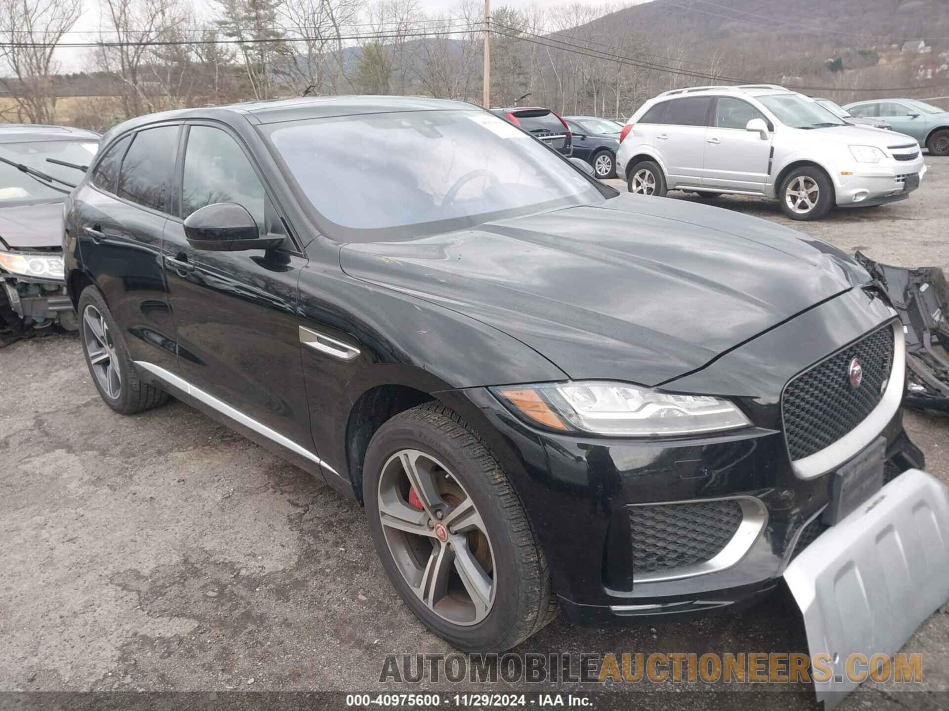 SADCM2BV9HA054798 JAGUAR F-PACE 2017