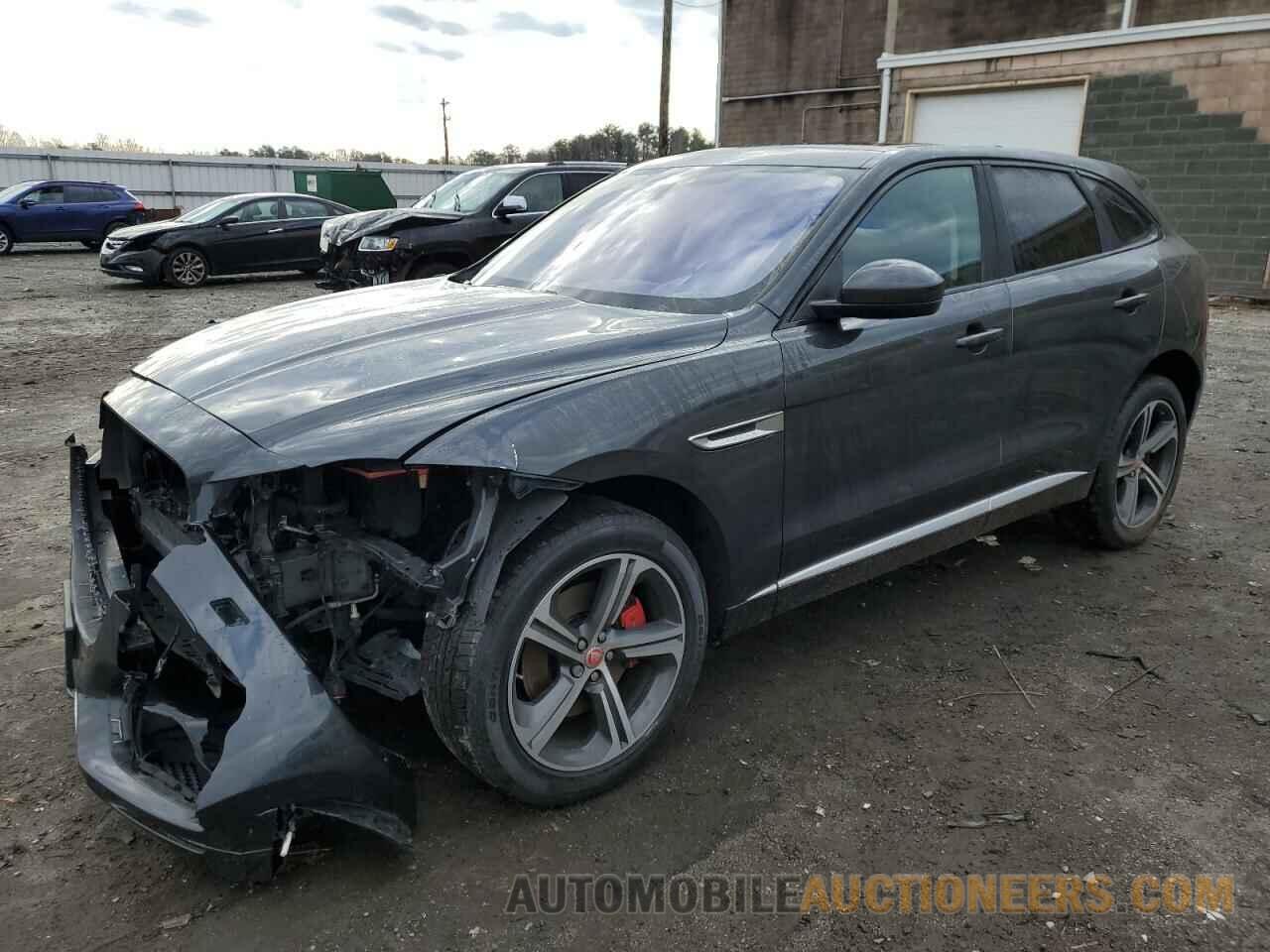 SADCM2BV9HA079605 JAGUAR F-PACE 2017