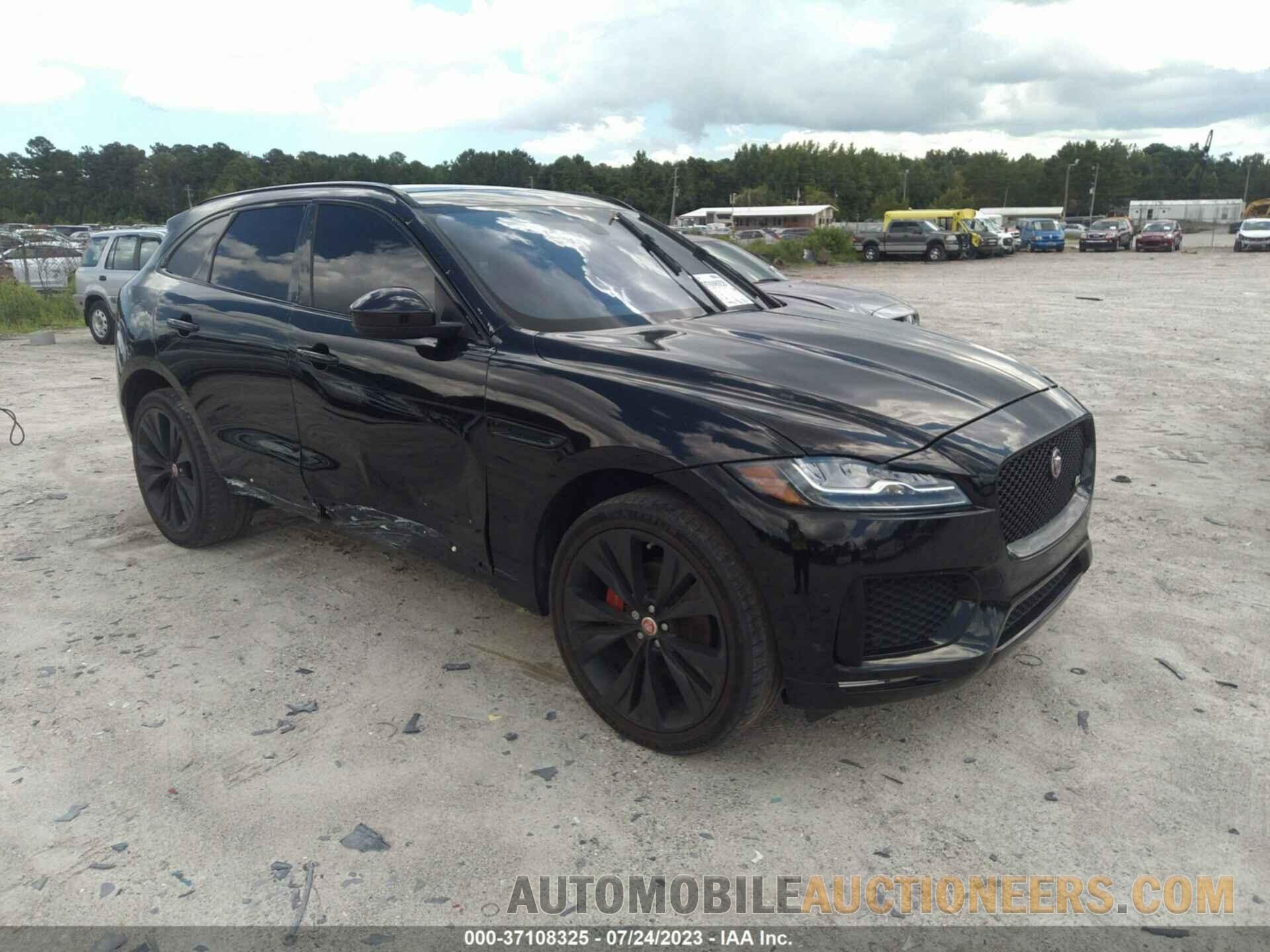 SADCM2BV9HA090040 JAGUAR F-PACE 2017