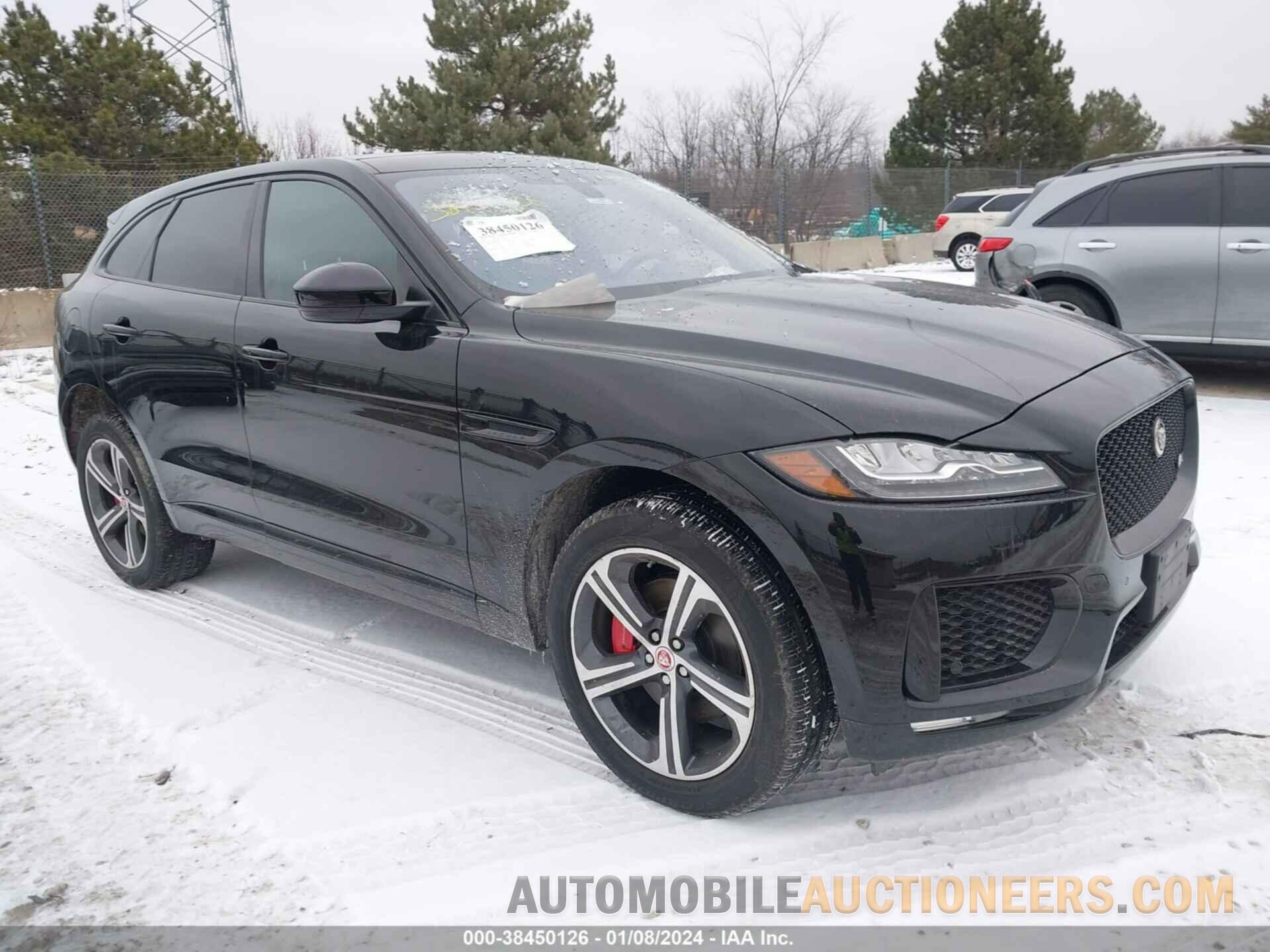 SADCM2BV9HA099157 JAGUAR F-PACE 2017