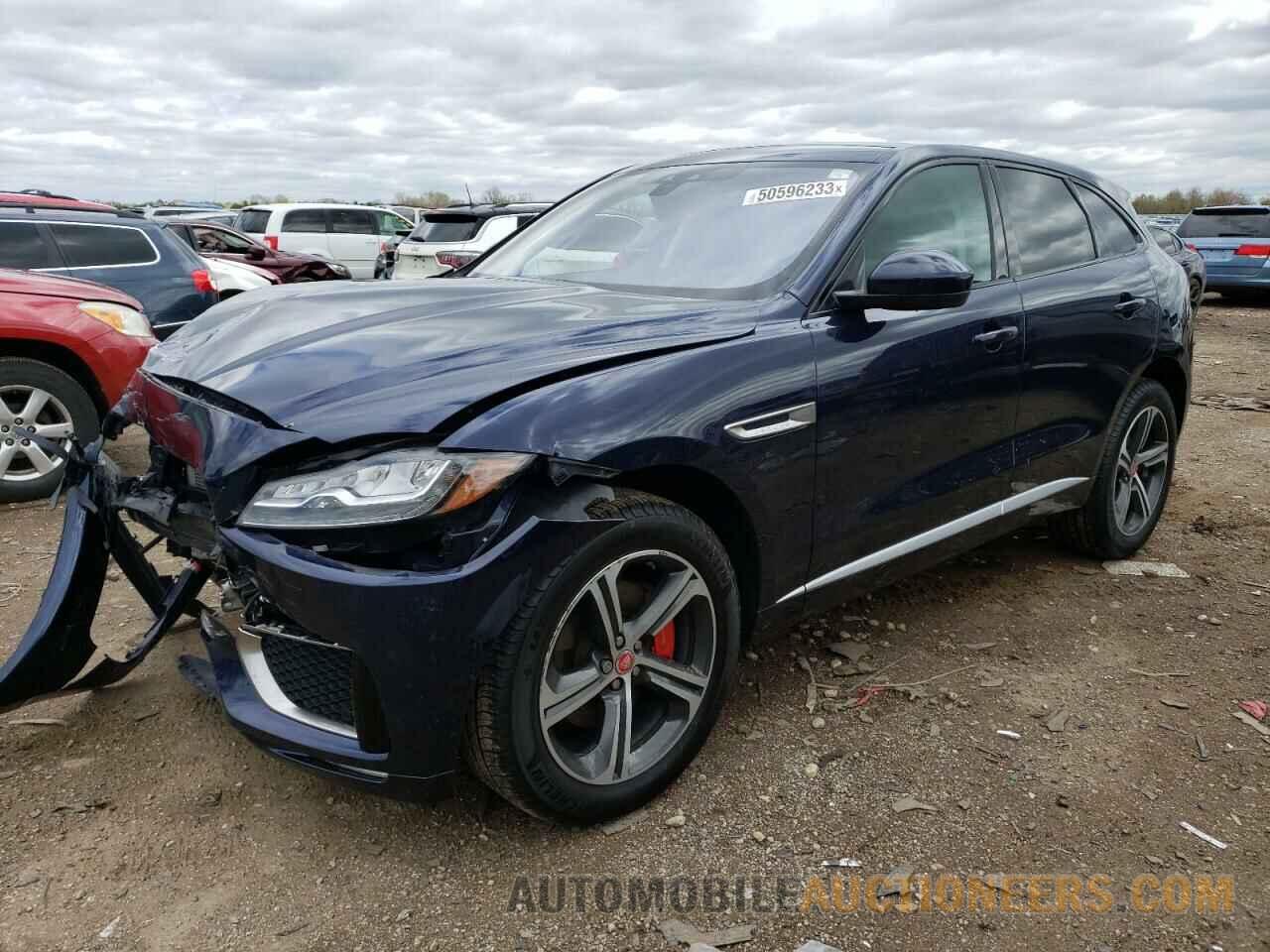 SADCM2BV9HA895410 JAGUAR F-PACE 2017