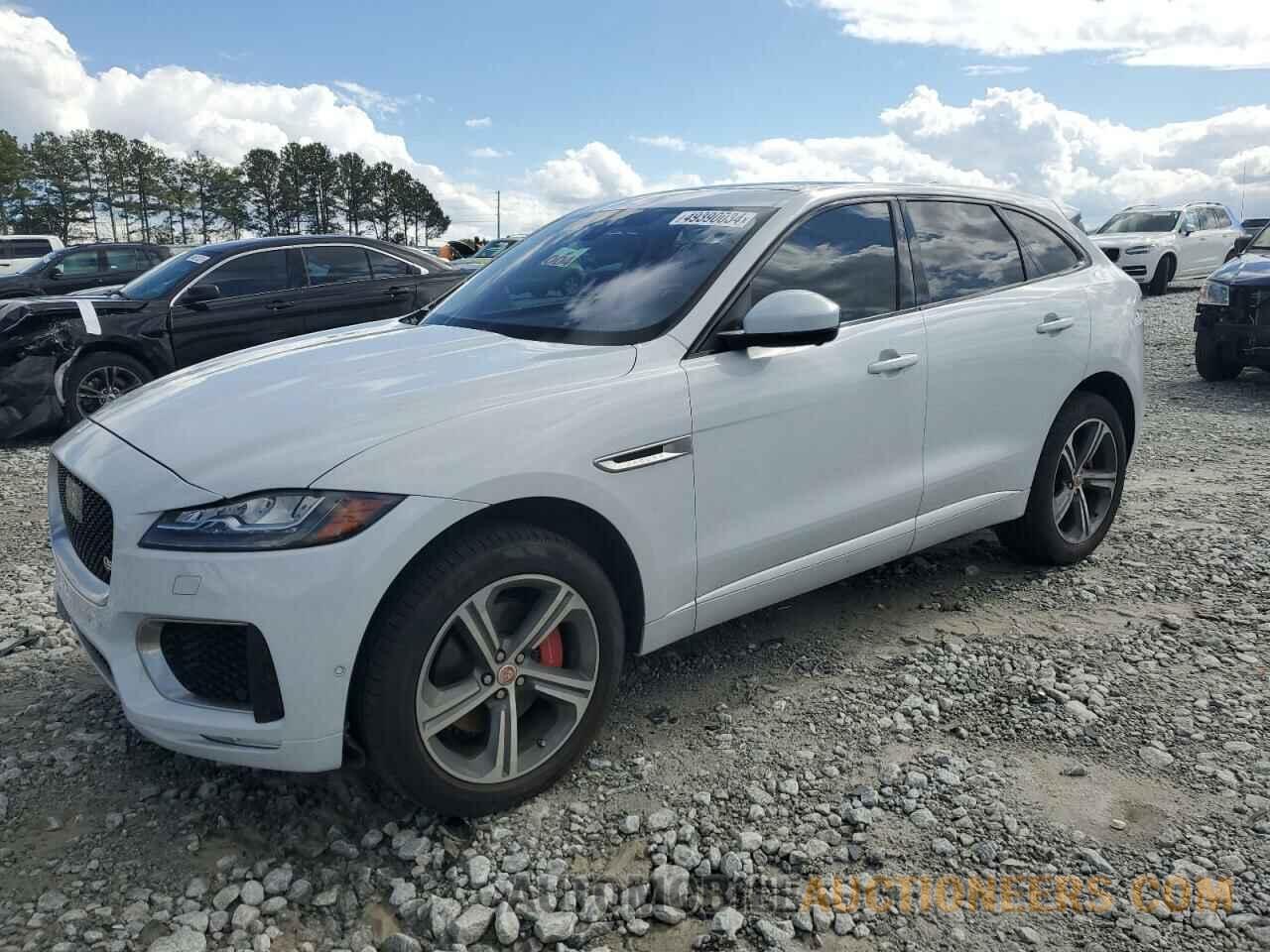 SADCM2BVXHA055278 JAGUAR F-PACE 2017