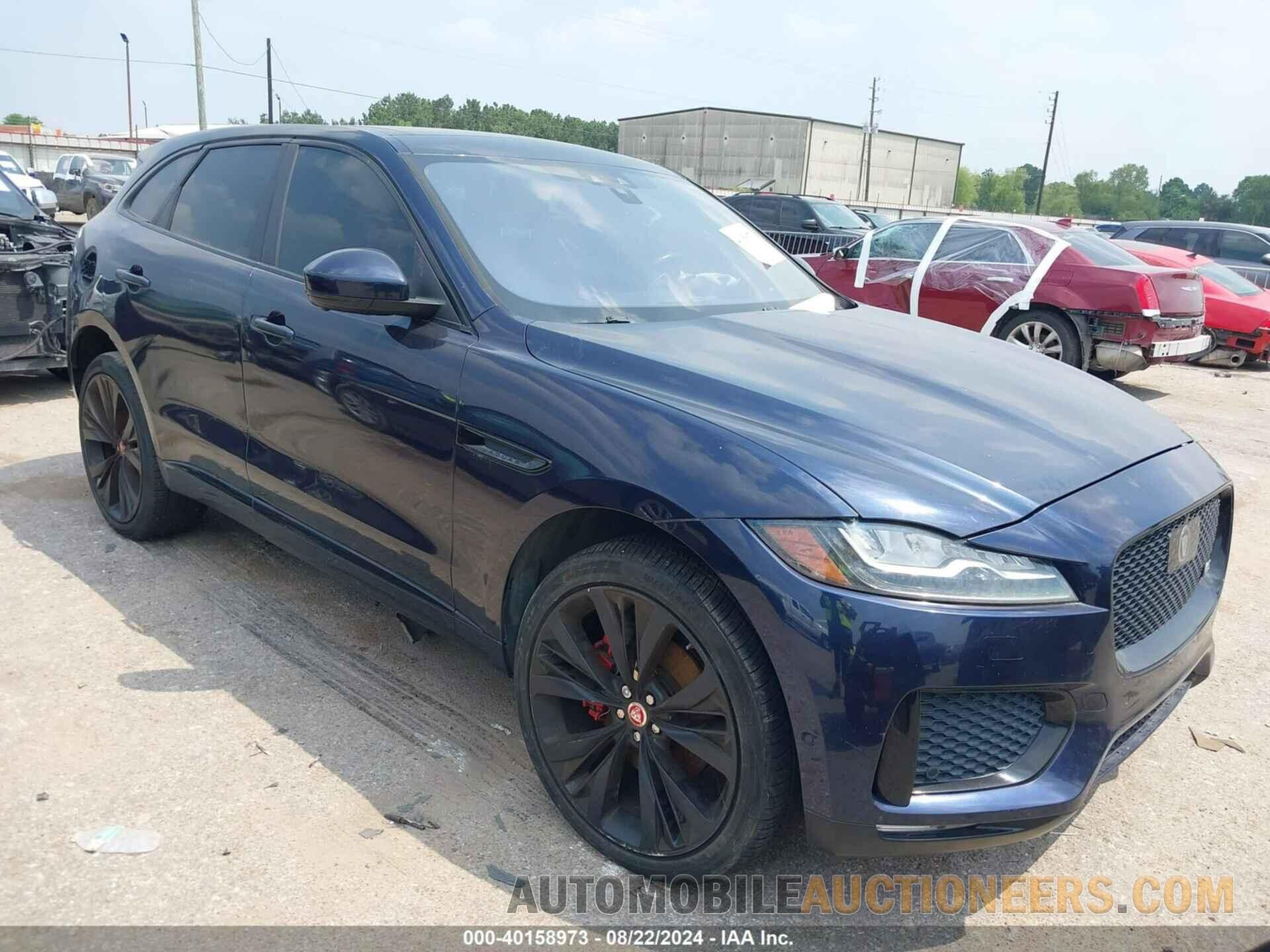 SADCM2BVXHA069875 JAGUAR F-PACE 2017