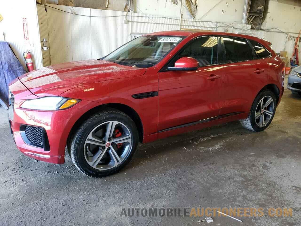 SADCM2BVXHA070069 JAGUAR F-PACE 2017