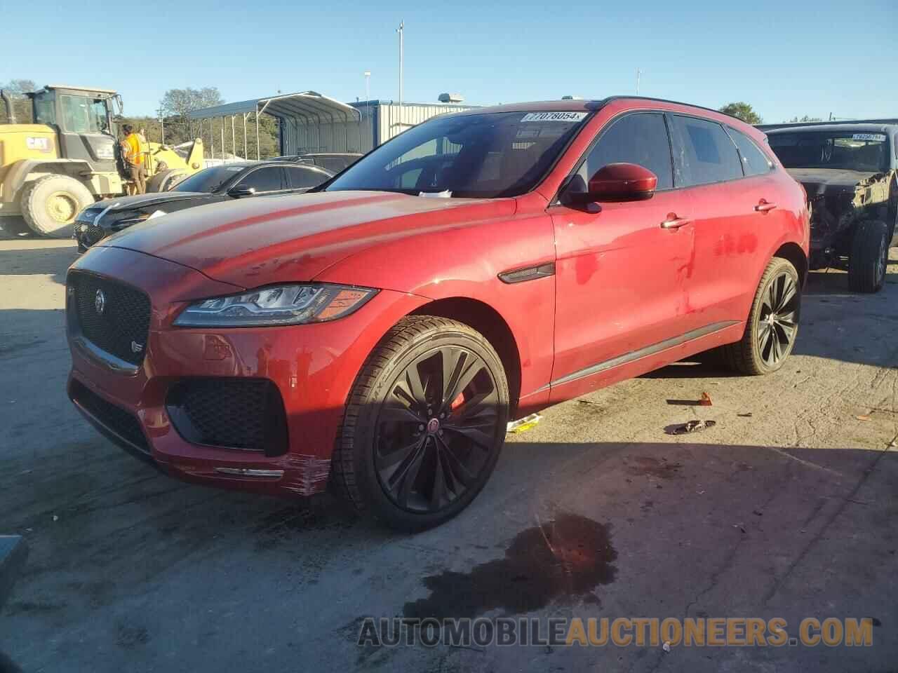 SADCM2BVXHA080259 JAGUAR F-PACE 2017