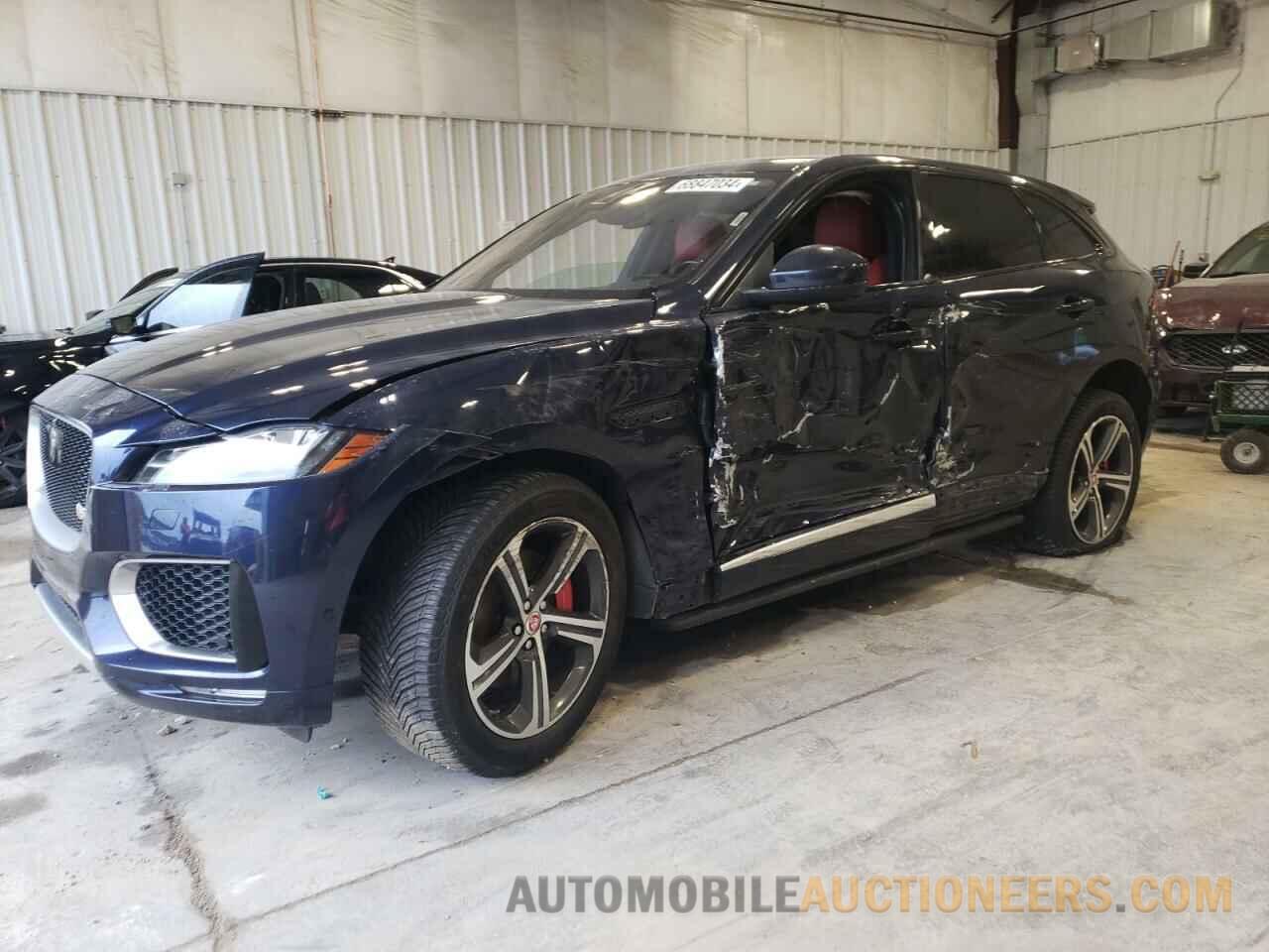 SADCM2BVXHA087969 JAGUAR F-PACE 2017