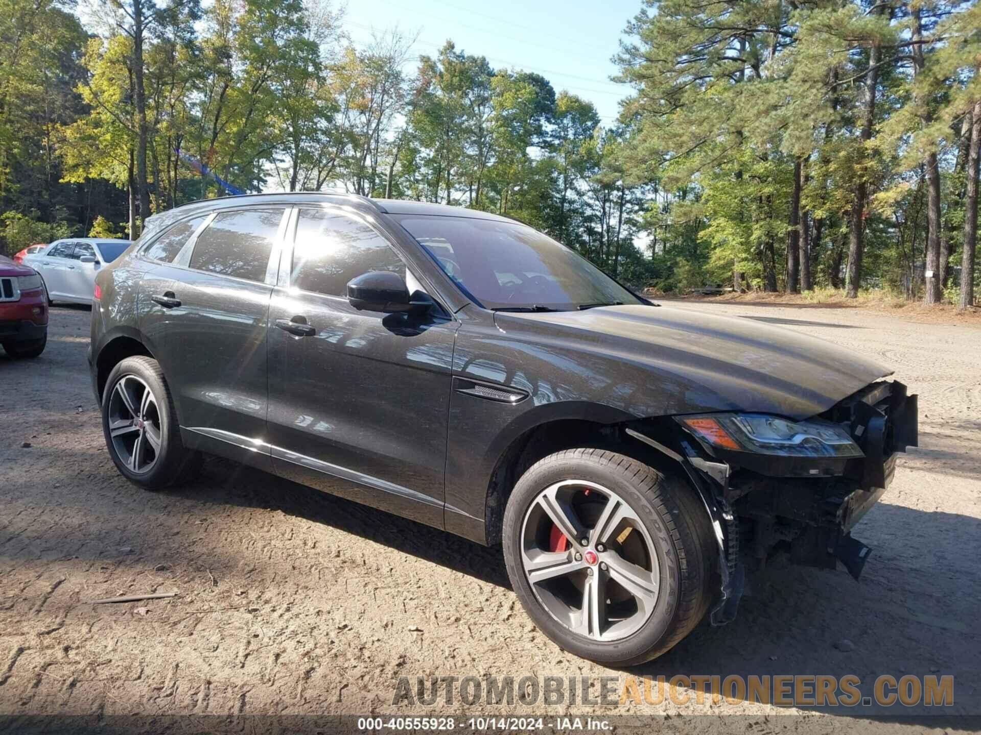 SADCM2BVXHA490611 JAGUAR F-PACE 2017