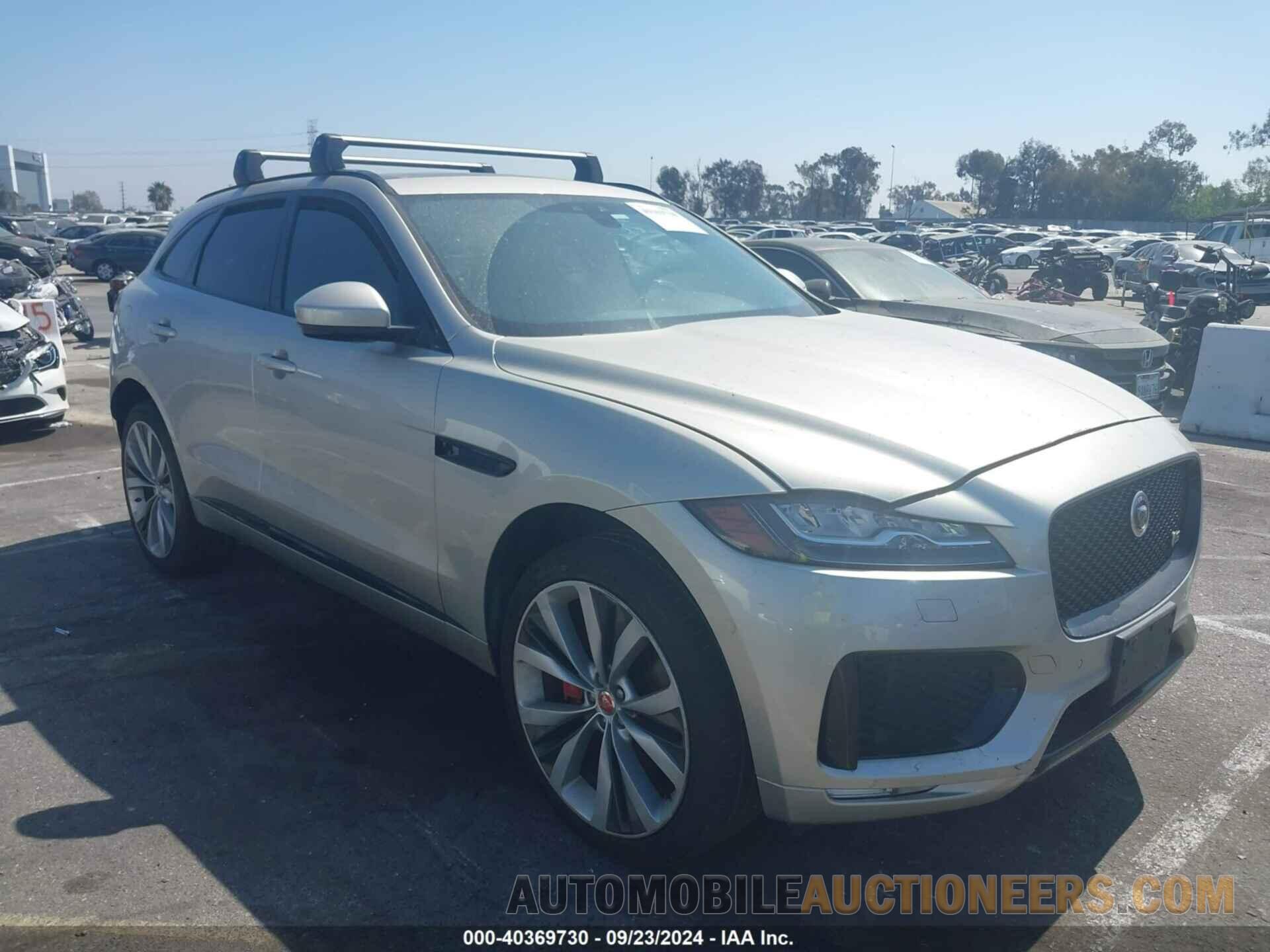 SADCM2BVXHA493654 JAGUAR F-PACE 2017