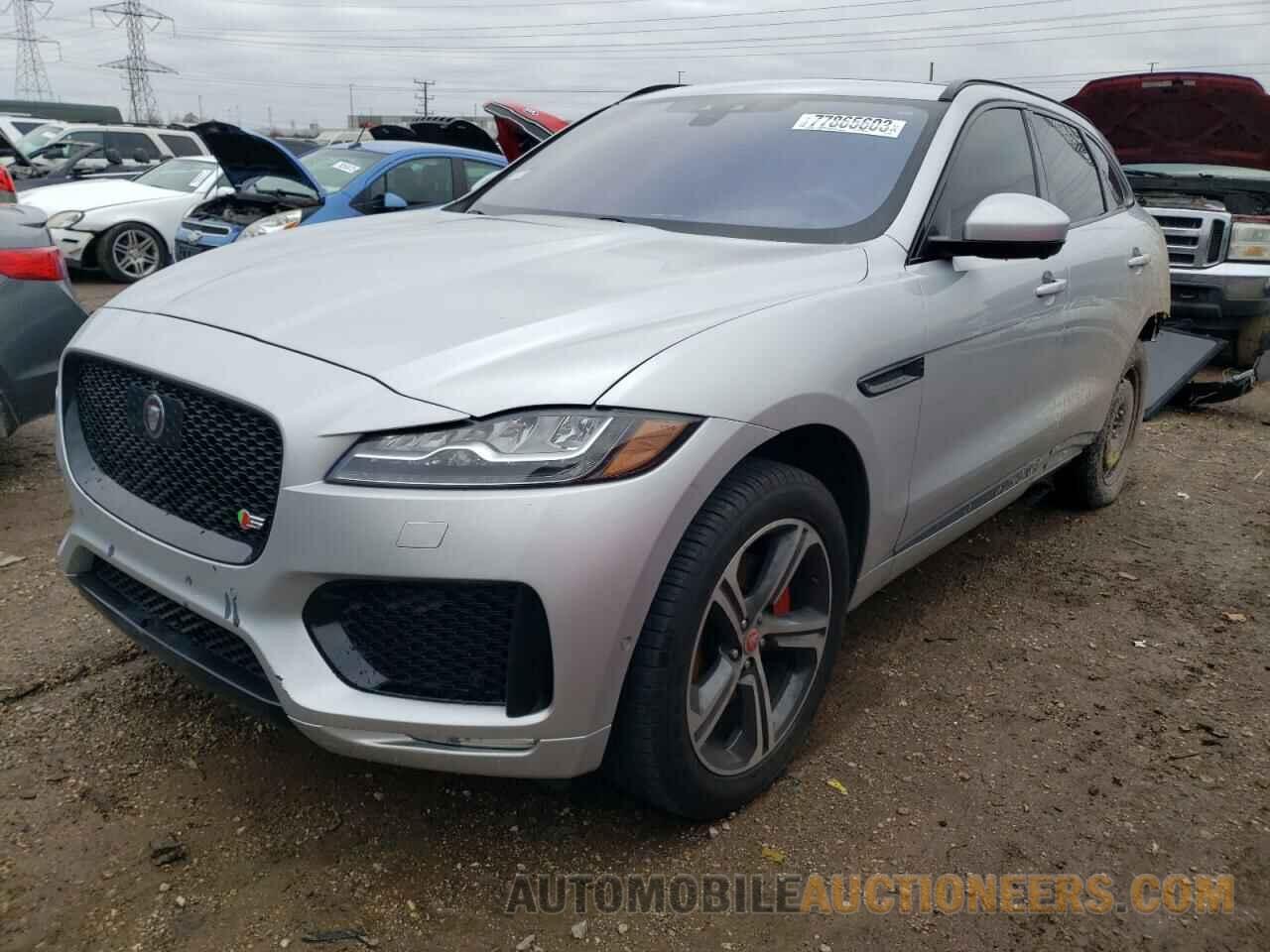 SADCM2BVXHA891611 JAGUAR F-PACE 2017