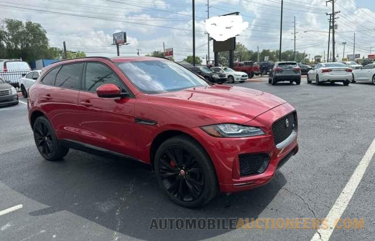 SADCM2BVXHA892046 JAGUAR F-PACE 2017