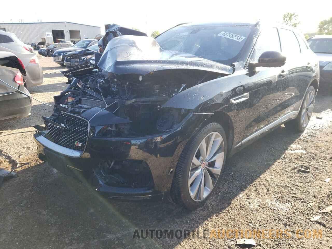 SADCM2BVXHA899689 JAGUAR F-PACE 2017