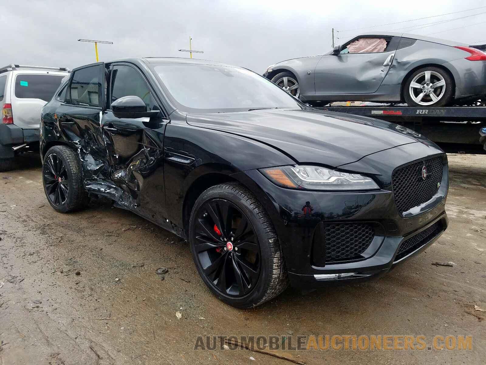 SADCM2FV0JA251827 JAGUAR F-PACE 2018