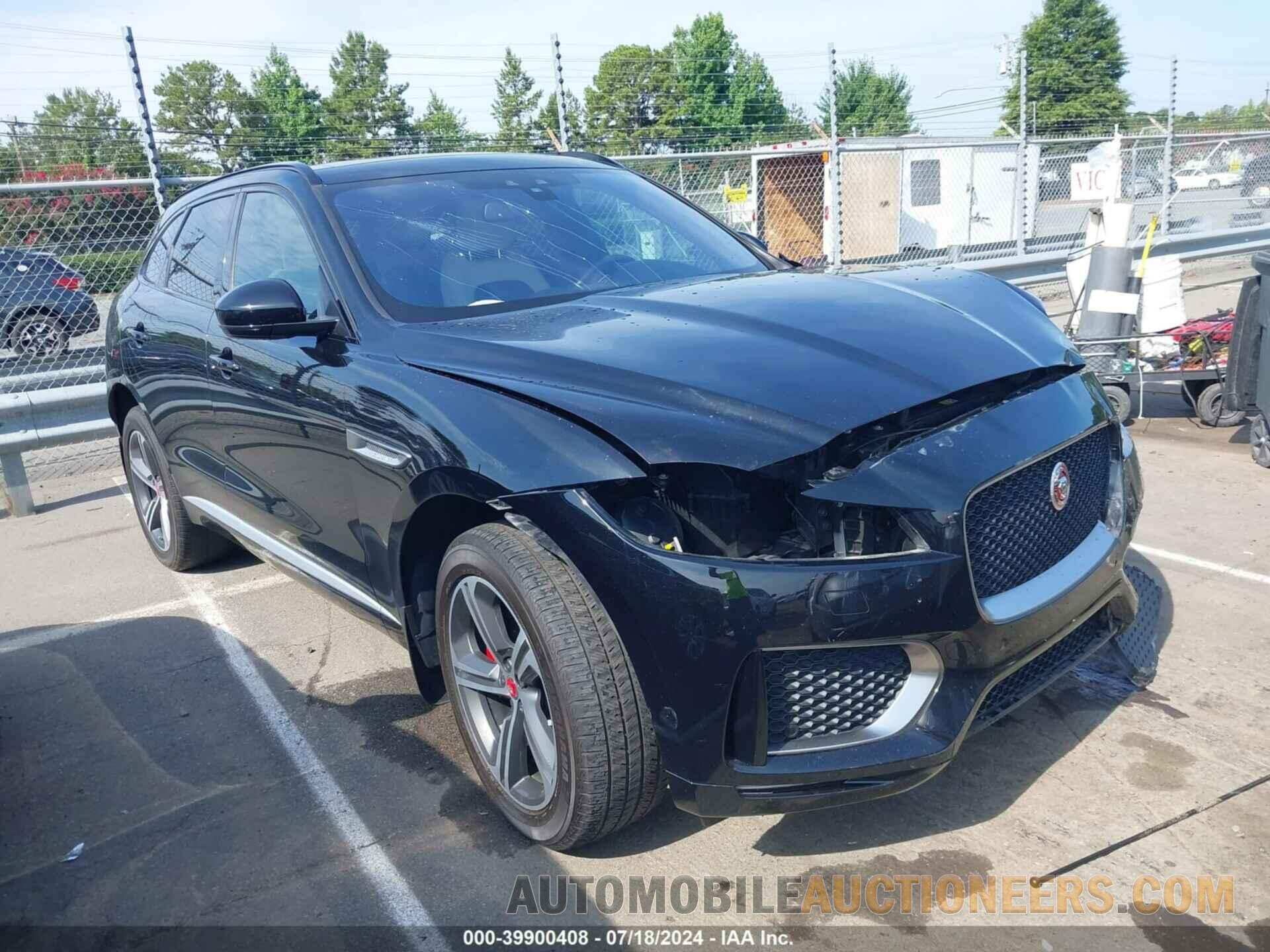 SADCM2FV0JA252797 JAGUAR F-PACE 2018