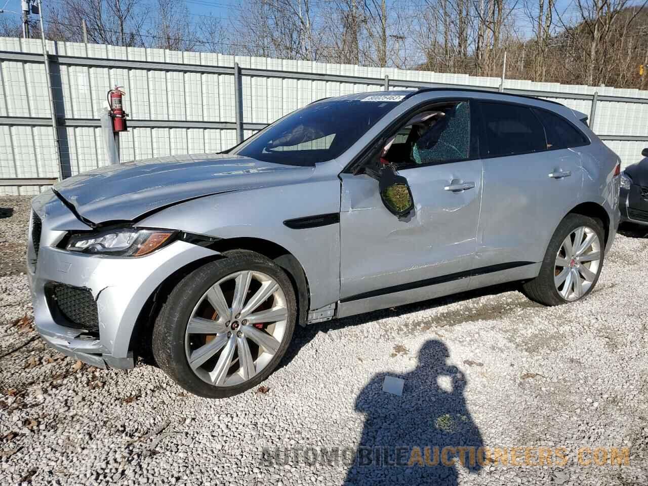 SADCM2FV0JA254923 JAGUAR F-PACE 2018