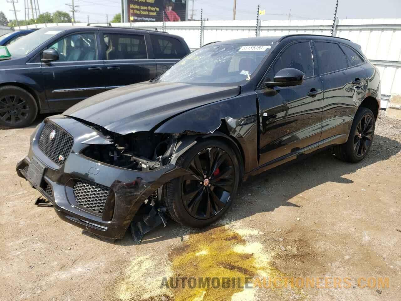 SADCM2FV0JA291468 JAGUAR F-PACE 2018