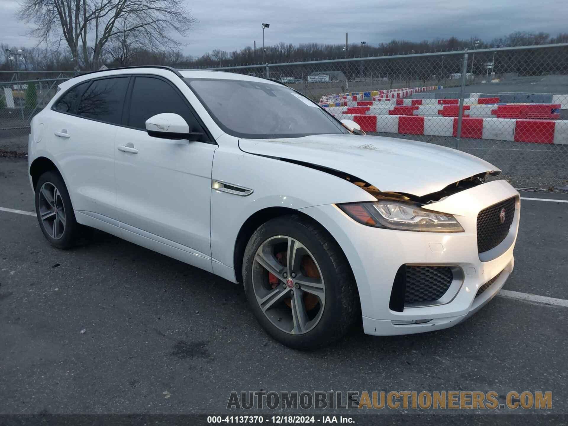 SADCM2FV0JA293706 JAGUAR F-PACE 2018