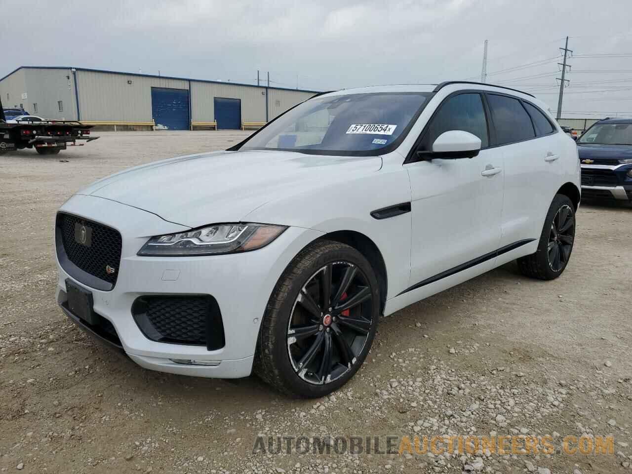 SADCM2FV0JA299649 JAGUAR F-PACE 2018