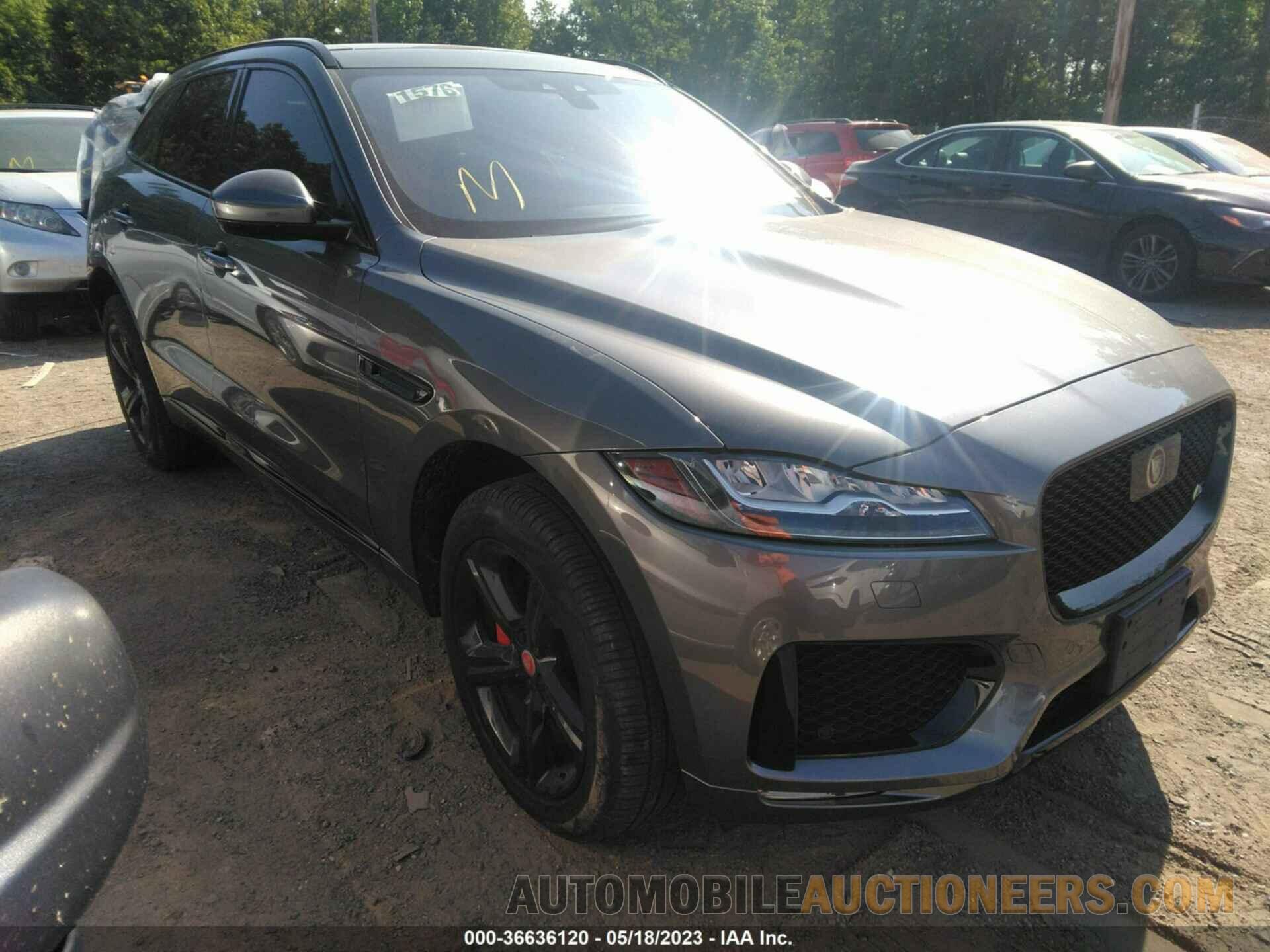 SADCM2FV0KA352867 JAGUAR F-PACE 2019