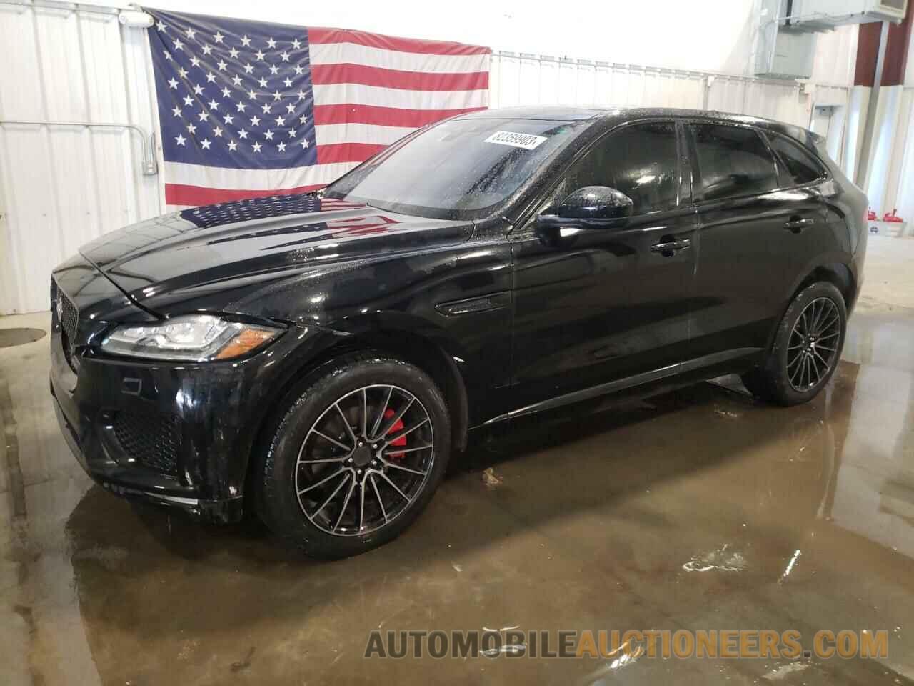 SADCM2FV0KA392737 JAGUAR F-PACE 2019