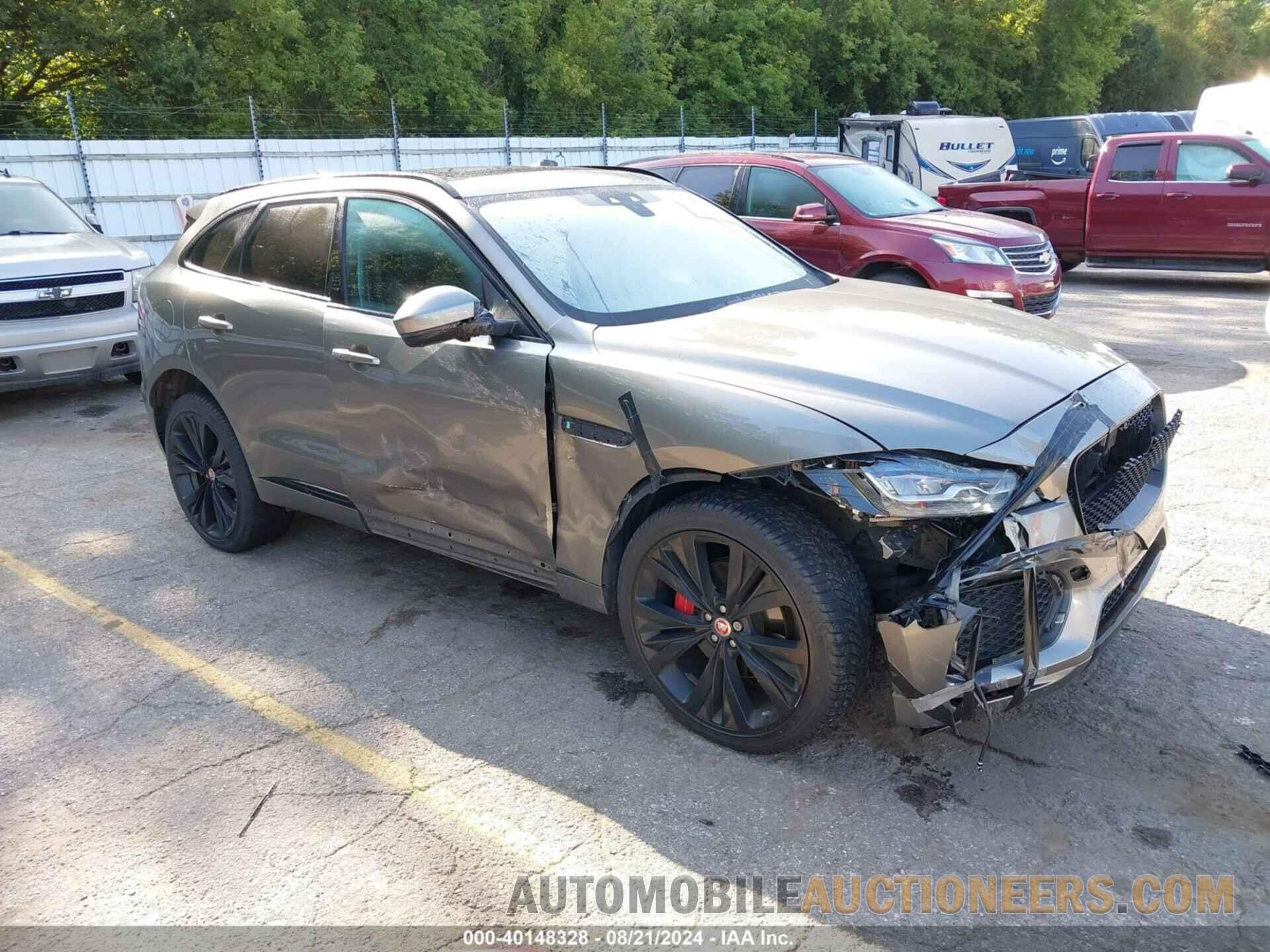 SADCM2FV0KA394567 JAGUAR F-PACE 2019