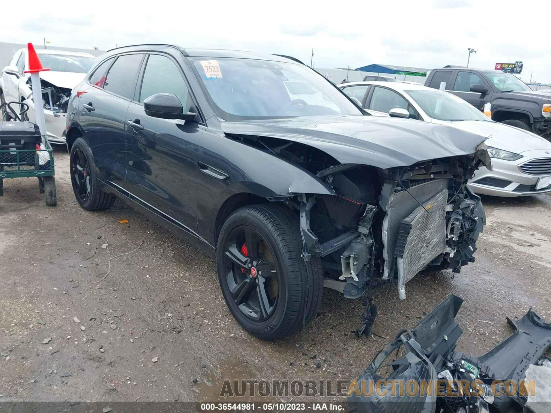 SADCM2FV0KA612006 JAGUAR F-PACE 2019