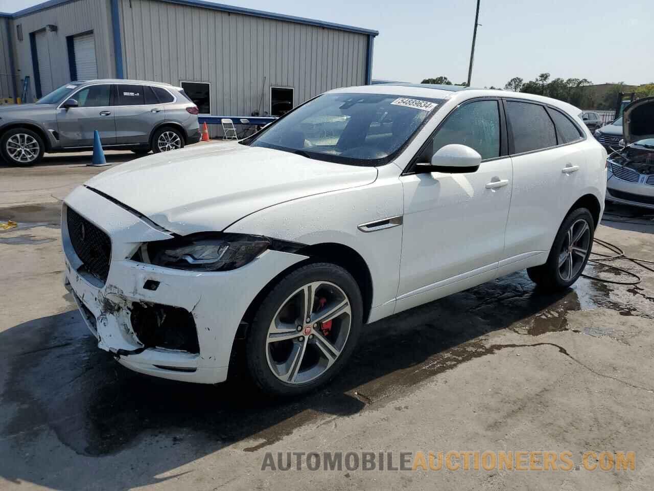 SADCM2FV1JA203155 JAGUAR F-PACE 2018