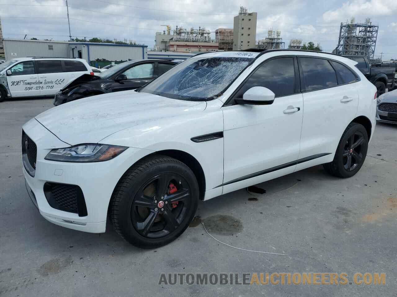 SADCM2FV1JA244725 JAGUAR F-PACE 2018