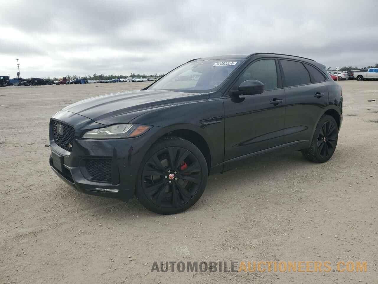 SADCM2FV1JA247320 JAGUAR F-PACE 2018