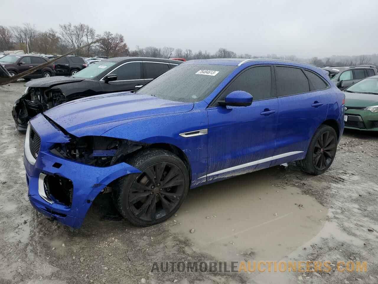 SADCM2FV1JA253246 JAGUAR F-PACE 2018