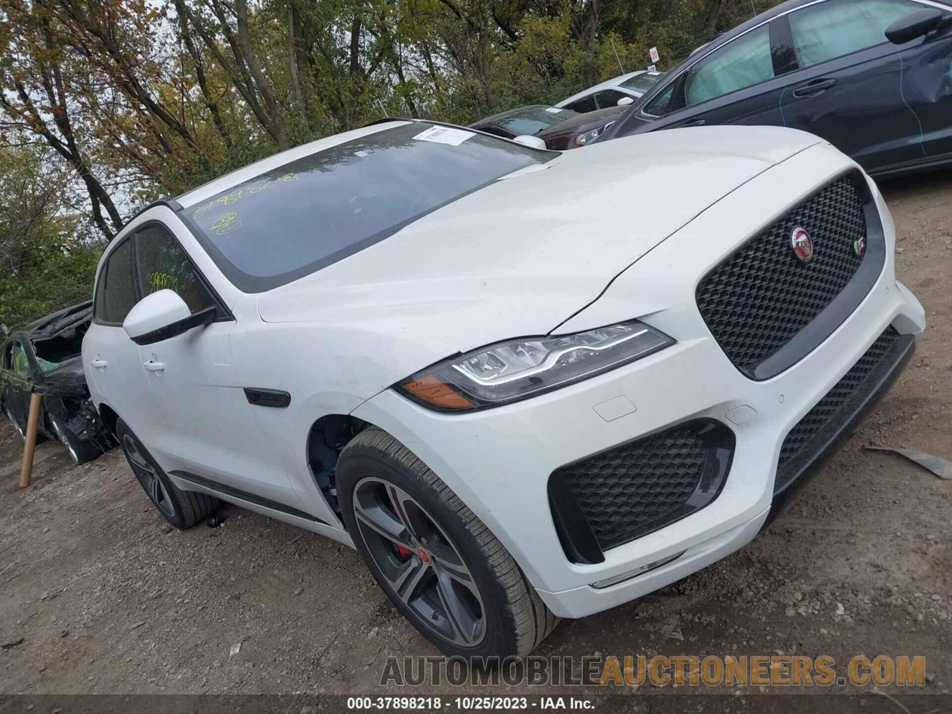 SADCM2FV1JA279961 JAGUAR F-PACE 2018