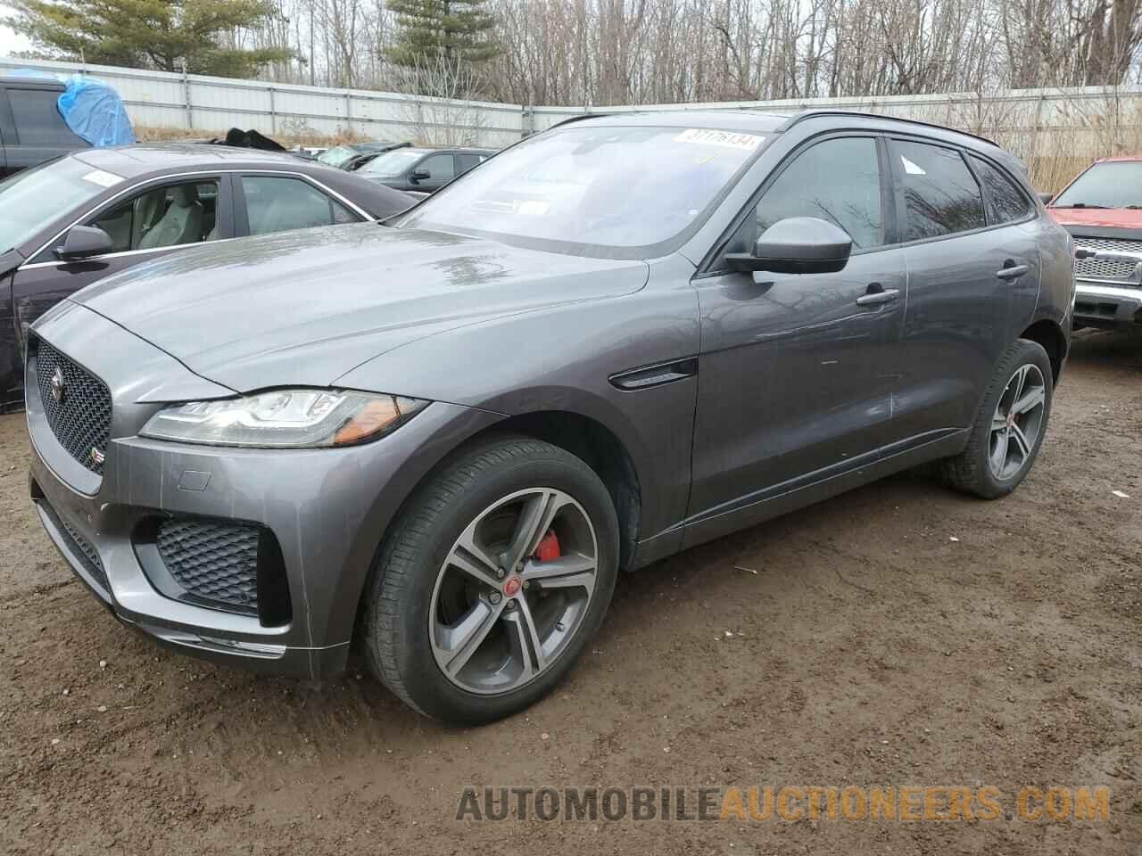 SADCM2FV1JA289938 JAGUAR F-PACE 2018