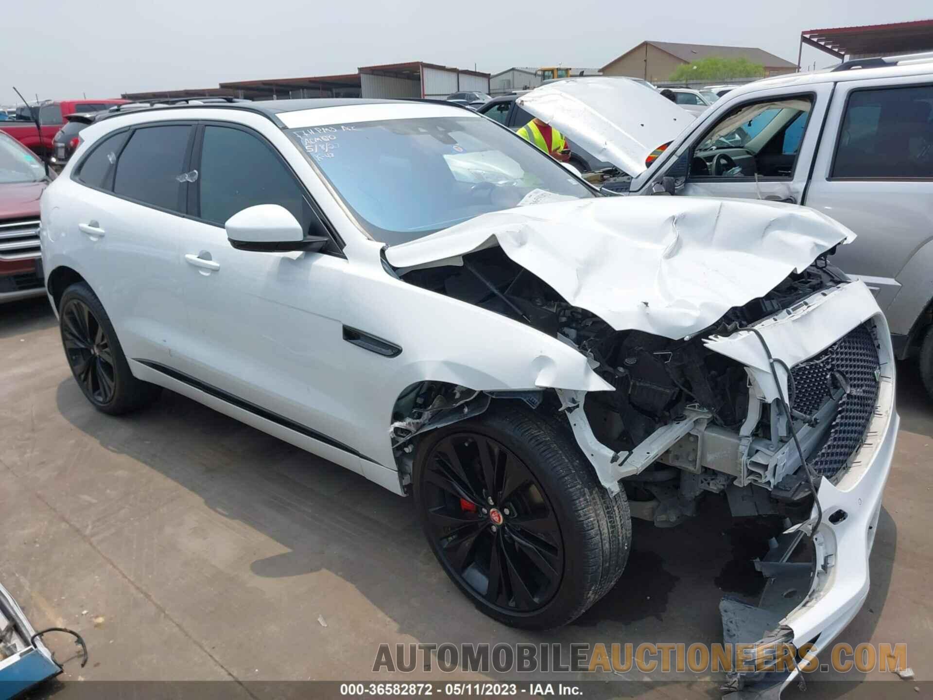 SADCM2FV1JA323702 JAGUAR F-PACE 2018