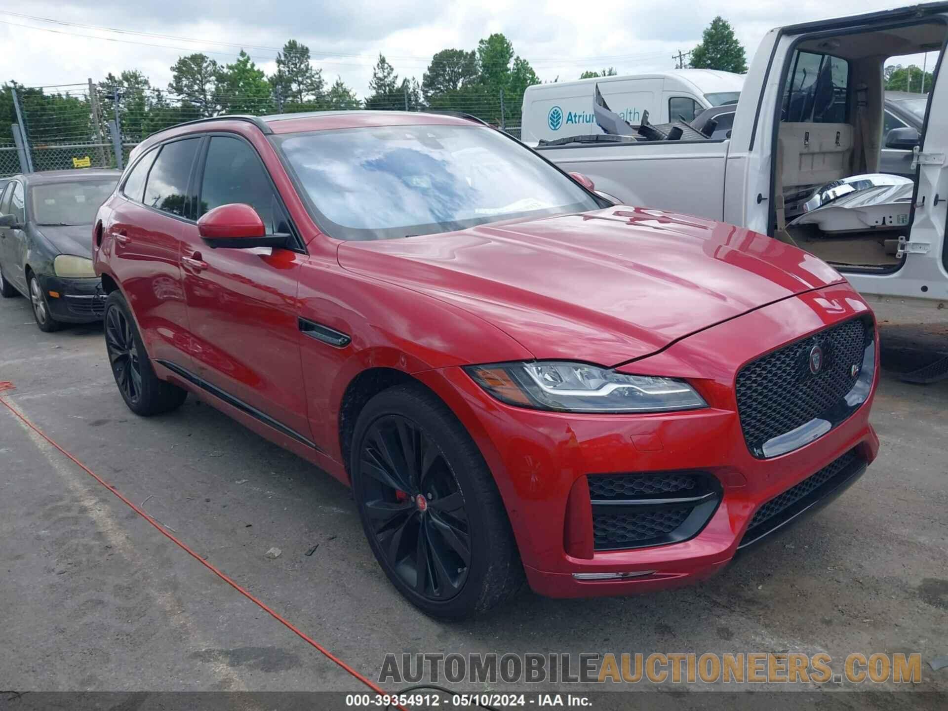 SADCM2FV1KA357768 JAGUAR F-PACE 2019