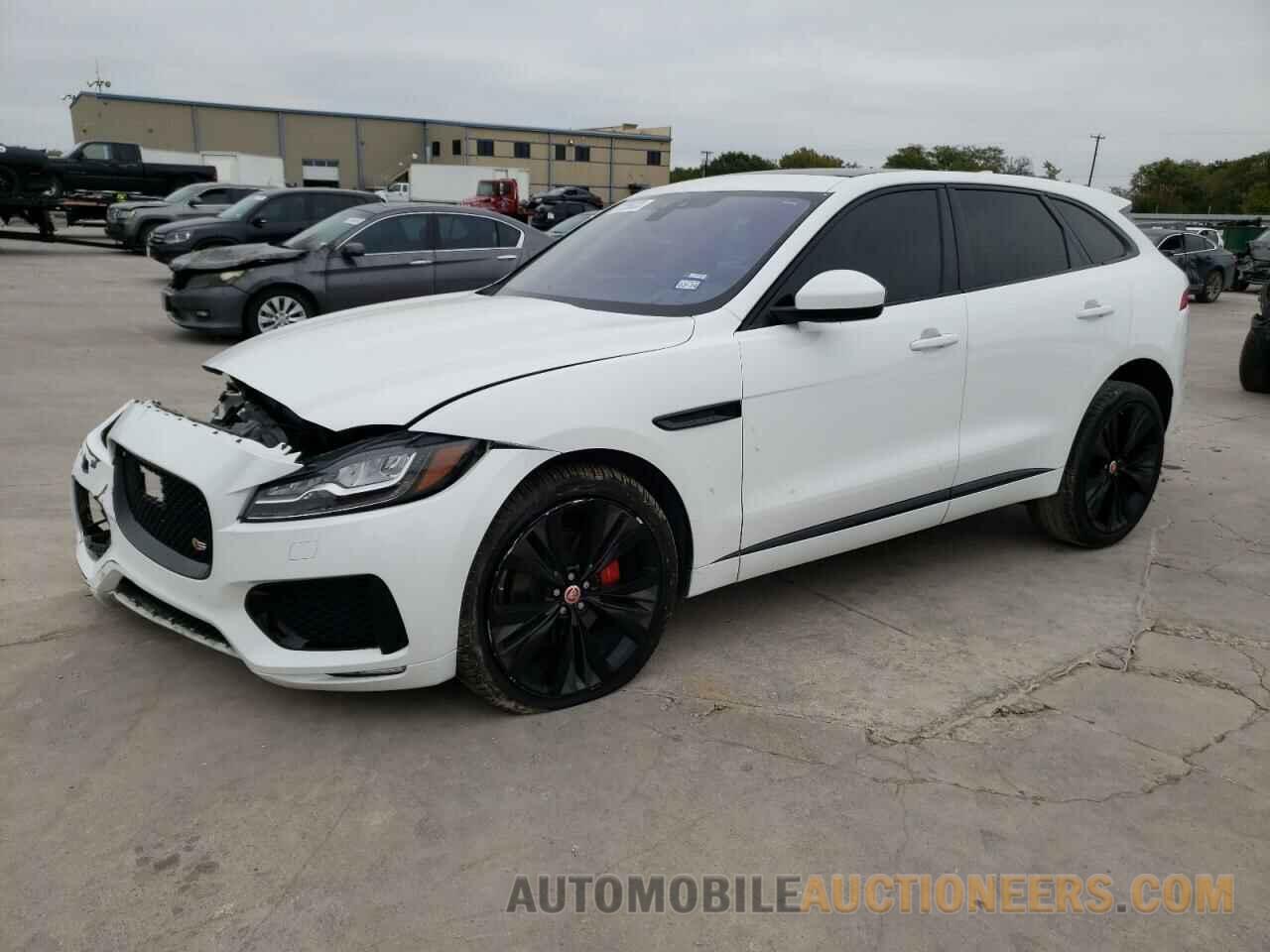 SADCM2FV1KA363344 JAGUAR F-PACE 2019