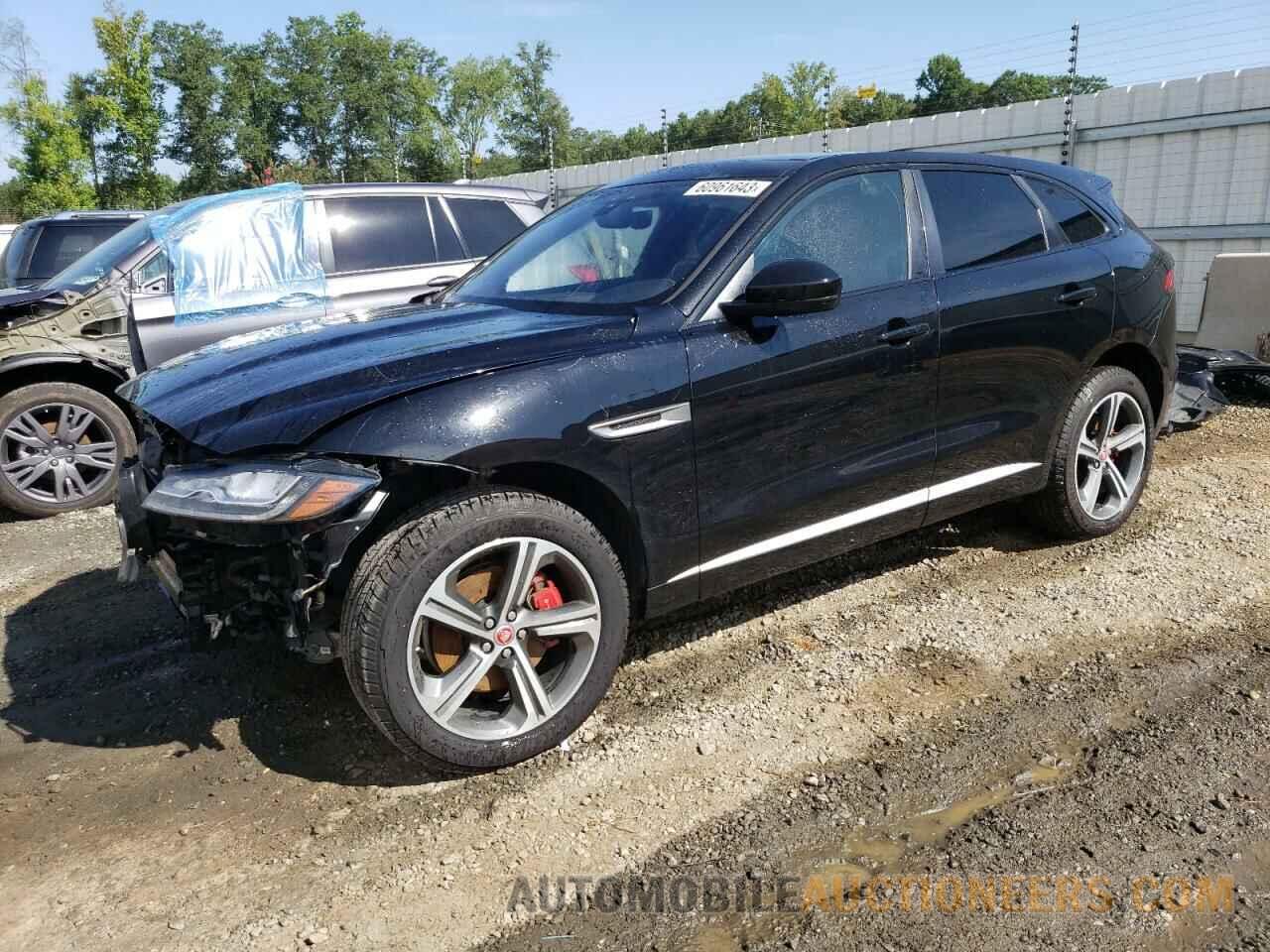 SADCM2FV1KA392696 JAGUAR F-PACE 2019