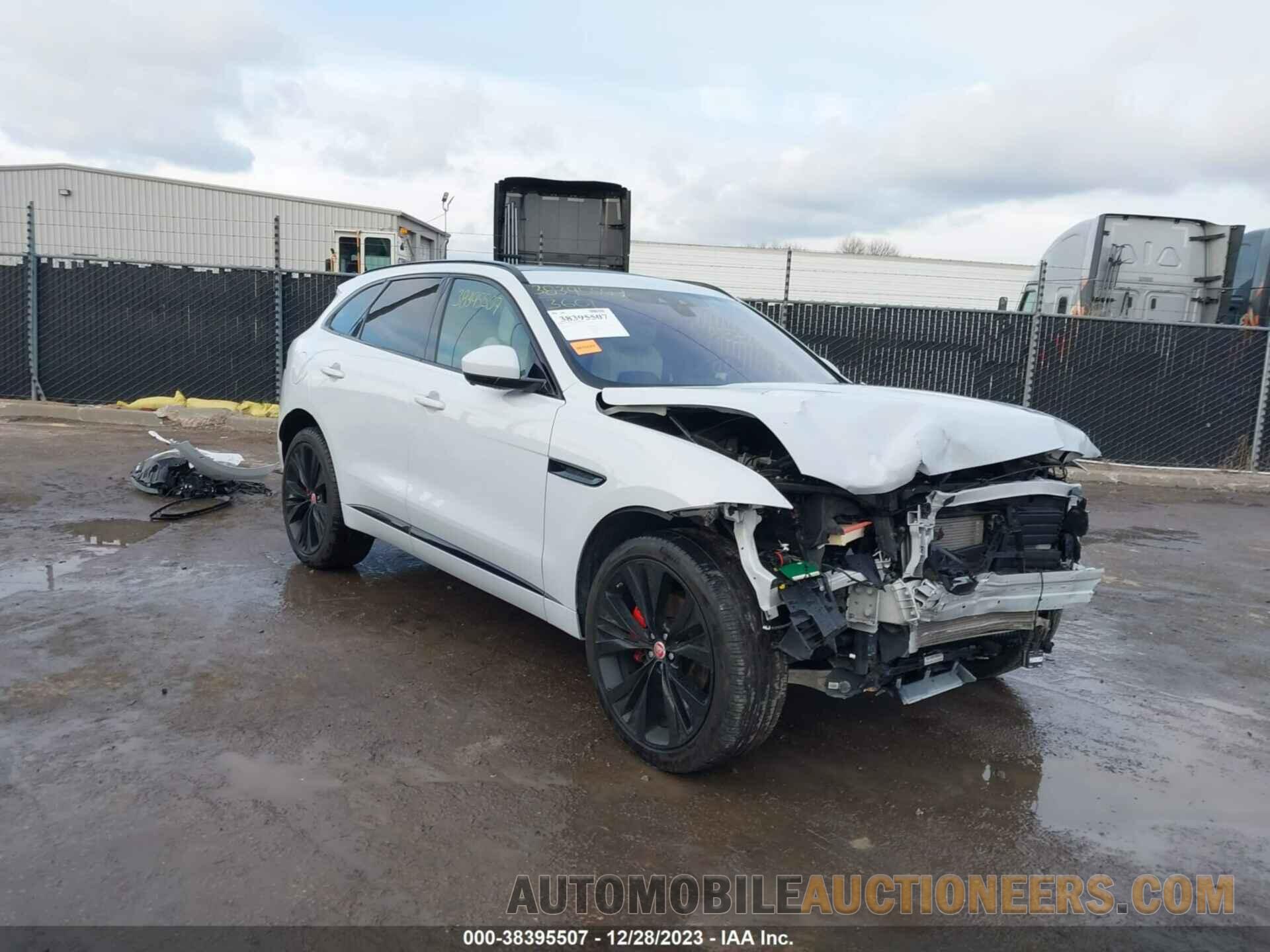 SADCM2FV1KA396327 JAGUAR F-PACE 2019