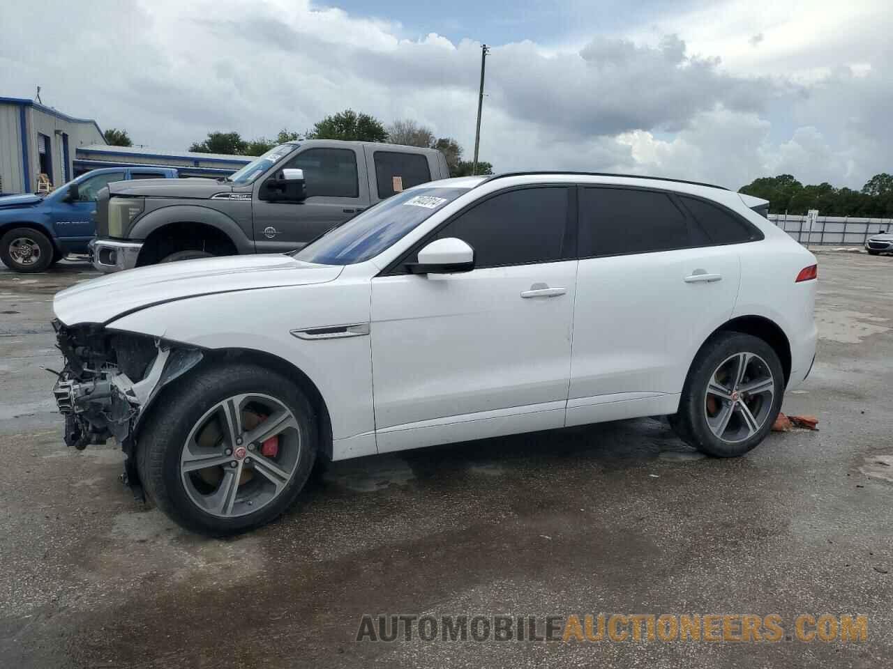 SADCM2FV1KA611009 JAGUAR F-PACE 2019