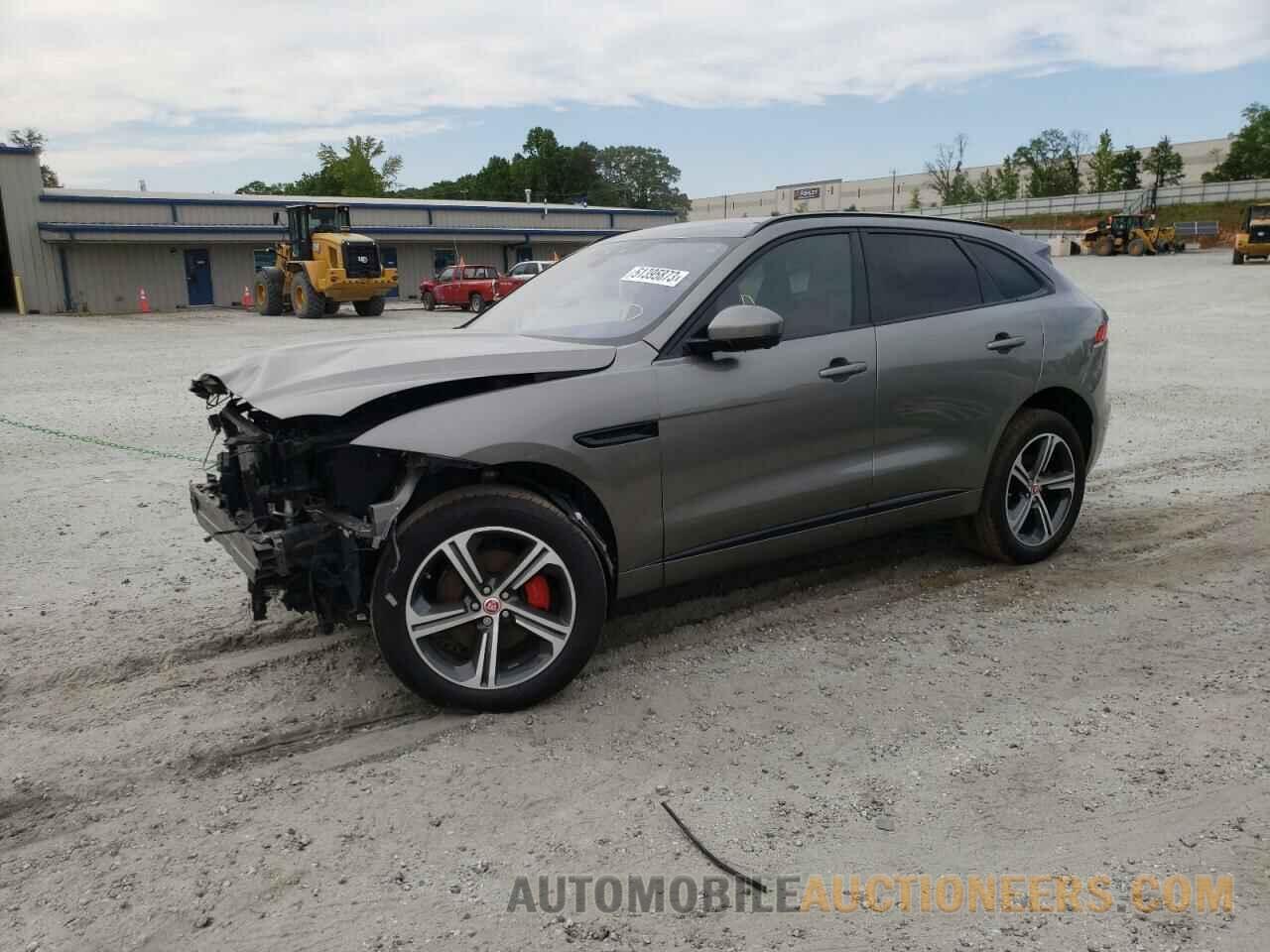 SADCM2FV1KA611818 JAGUAR F-PACE 2019