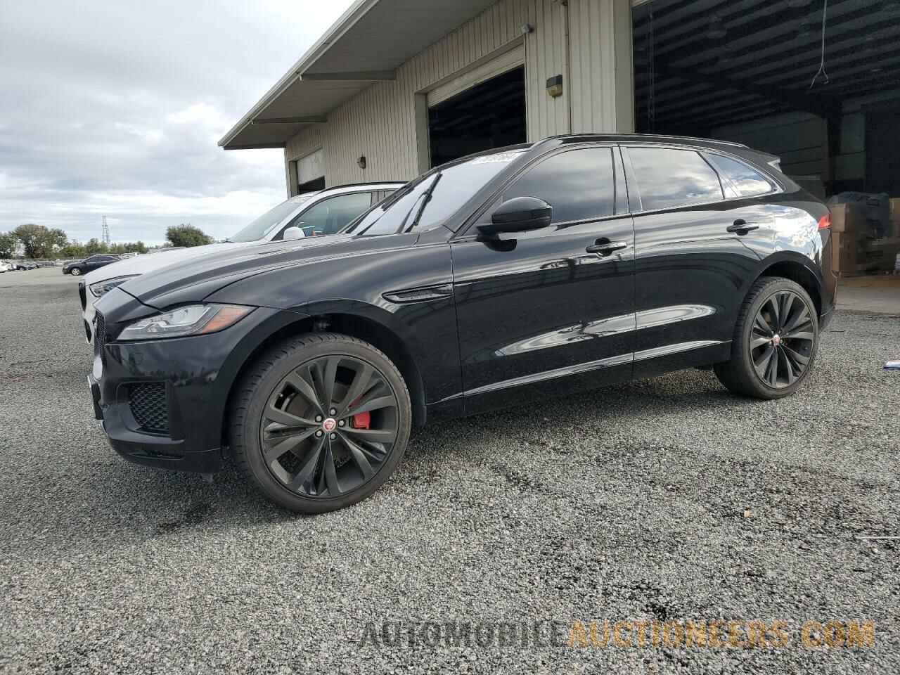 SADCM2FV1LA627499 JAGUAR F-PACE 2020