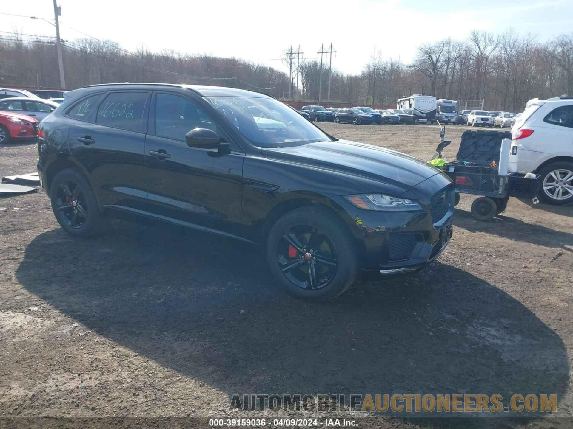 SADCM2FV1LA633934 JAGUAR F-PACE 2020