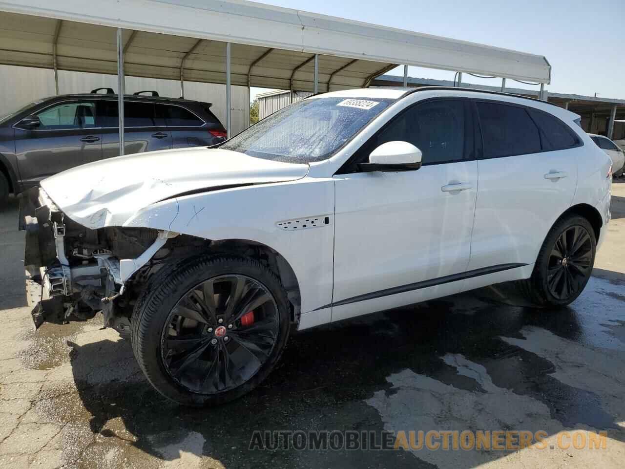 SADCM2FV2JA243812 JAGUAR F-PACE 2018