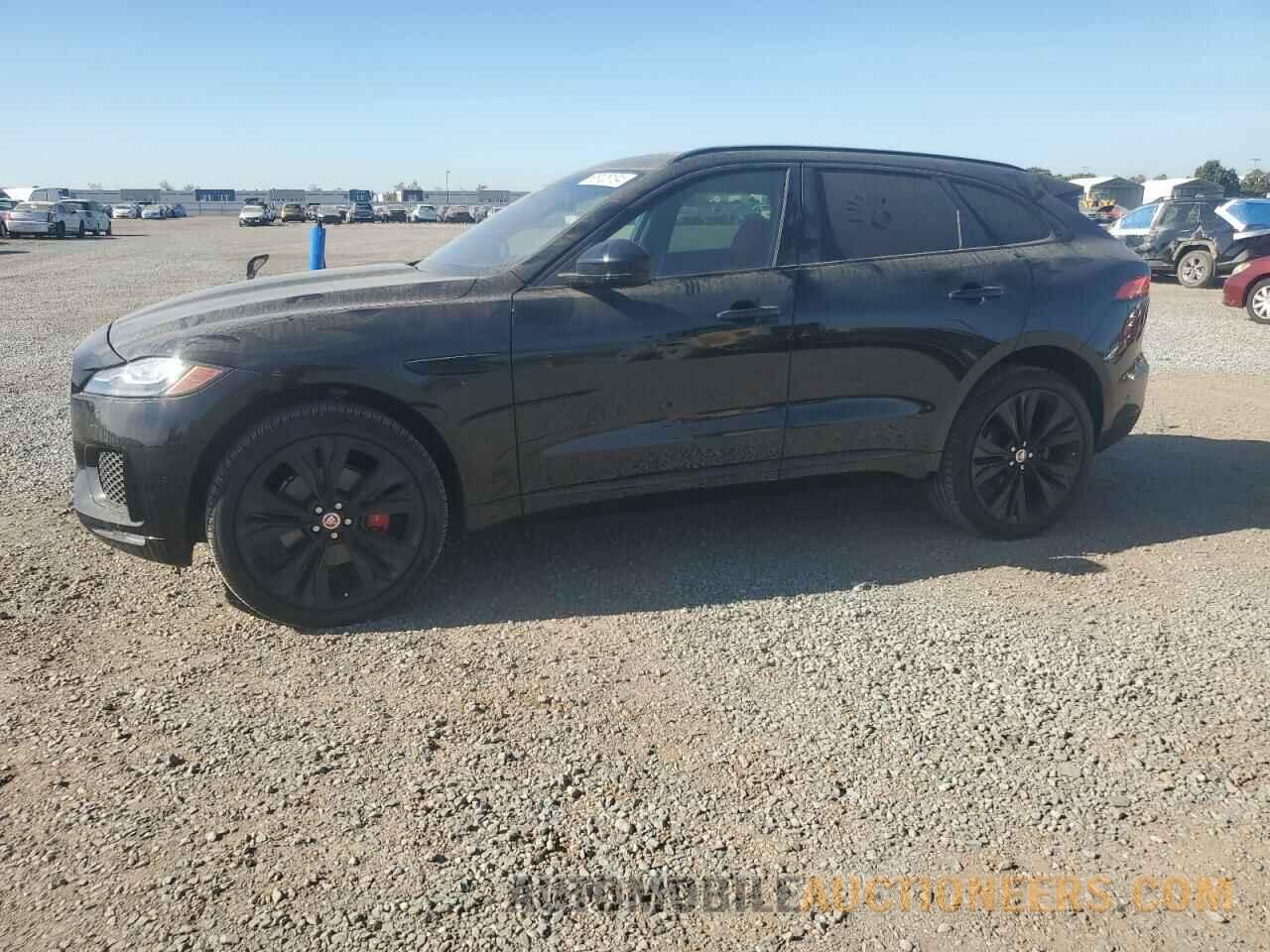 SADCM2FV2JA250792 JAGUAR F-PACE 2018