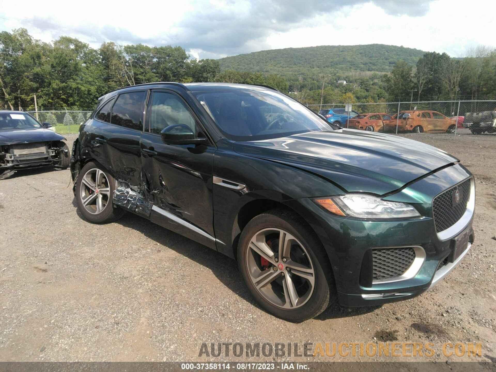 SADCM2FV2JA261999 JAGUAR F-PACE 2018